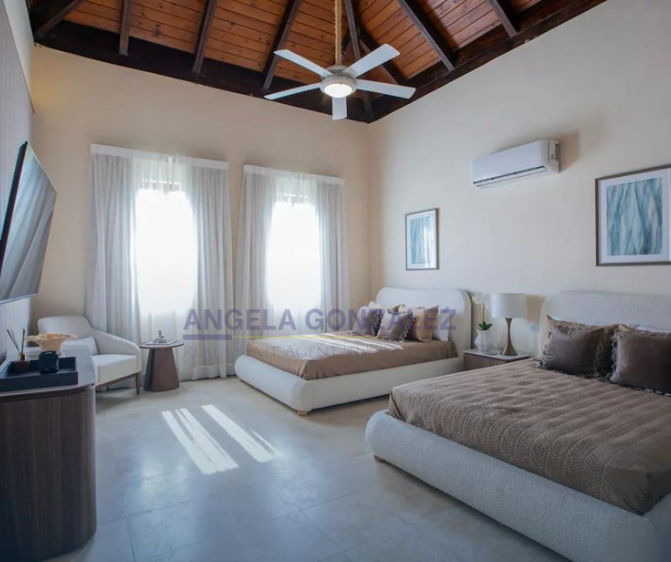 casas vacacionales y villas - 🏡 Villa de 2 niveles disponible en Green Village, Cap Cana 🌴 6