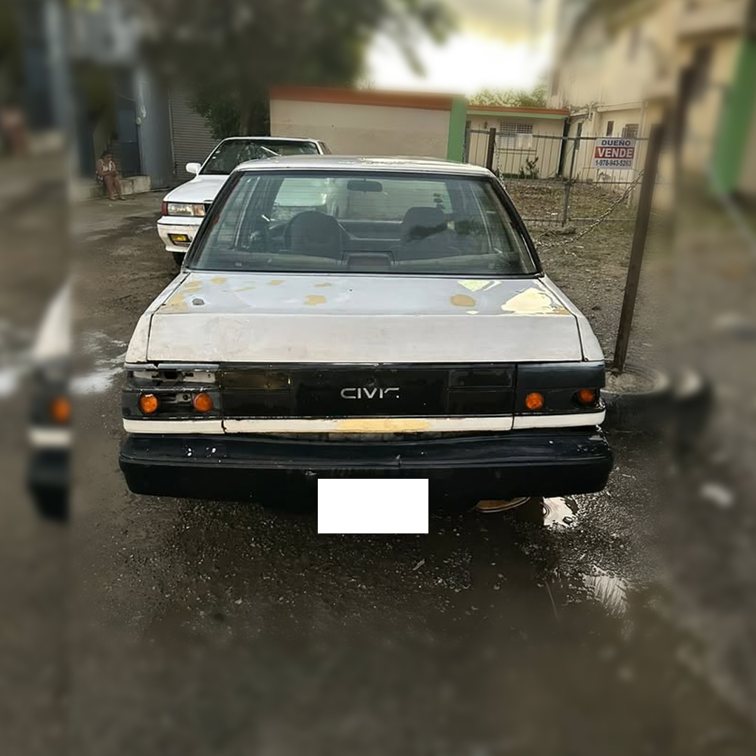 carros -  1987 Honda civic 0