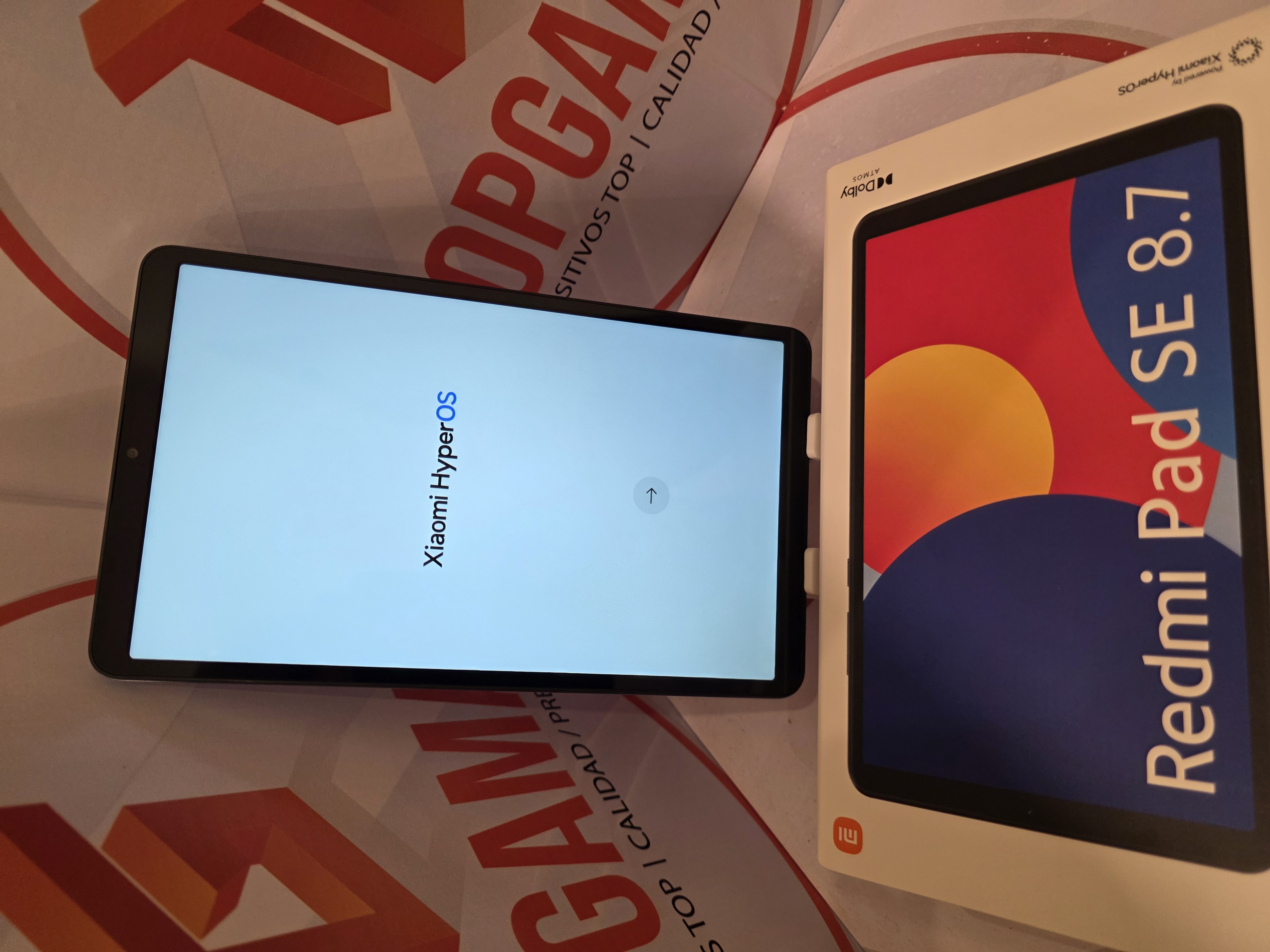 celulares y tabletas - REDMI PAD SE 8.7, 4GB RAM 128GB ROM 9