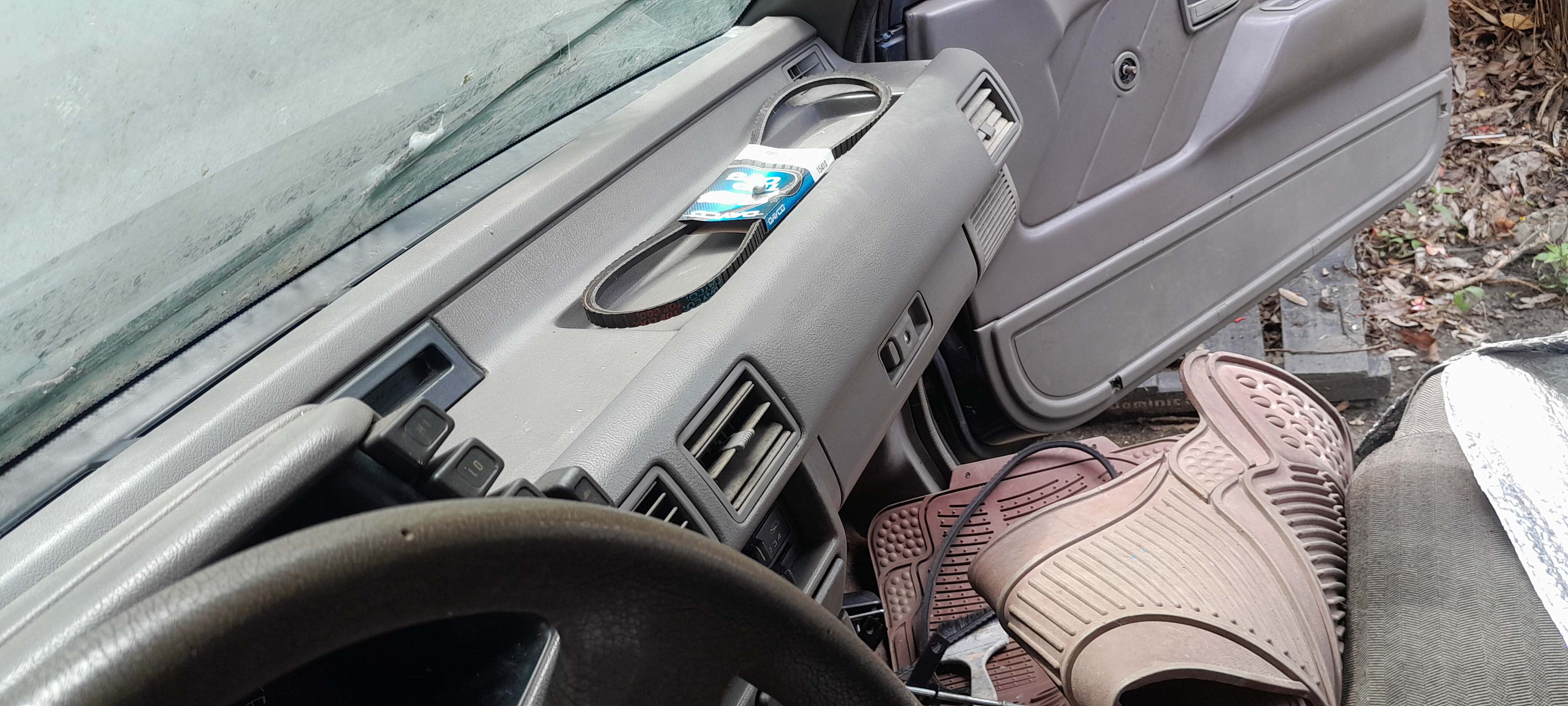jeepetas y camionetas - Isuzu Rodeo 1994 para proyecto  1
