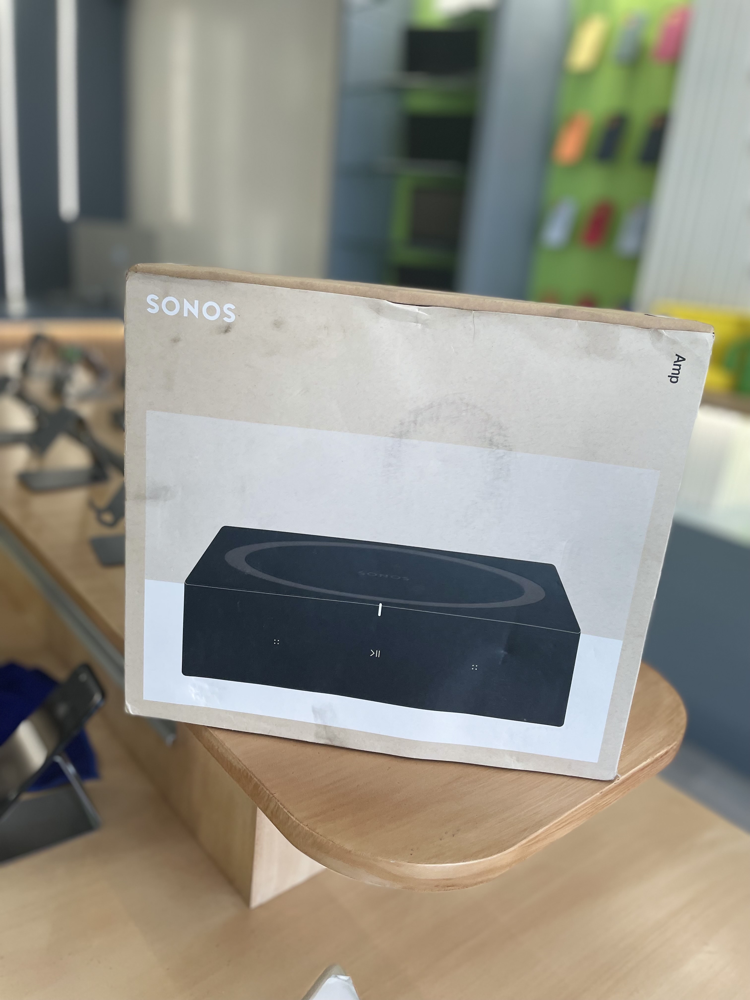 camaras y audio - AMPLIFICADOR SONOS  6