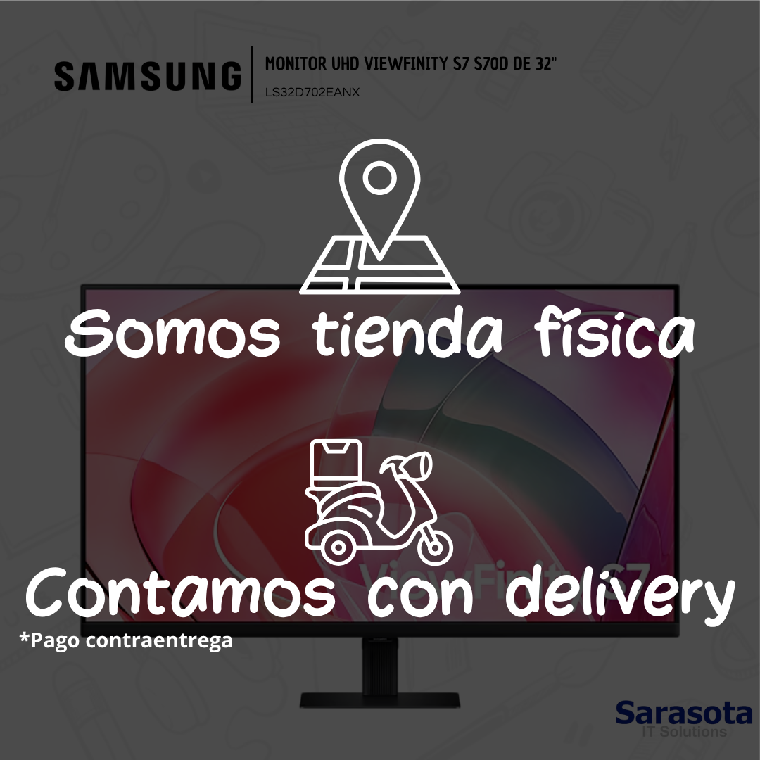 computadoras y laptops - Monitor UHD viewfinity S7 S70D de 32 4