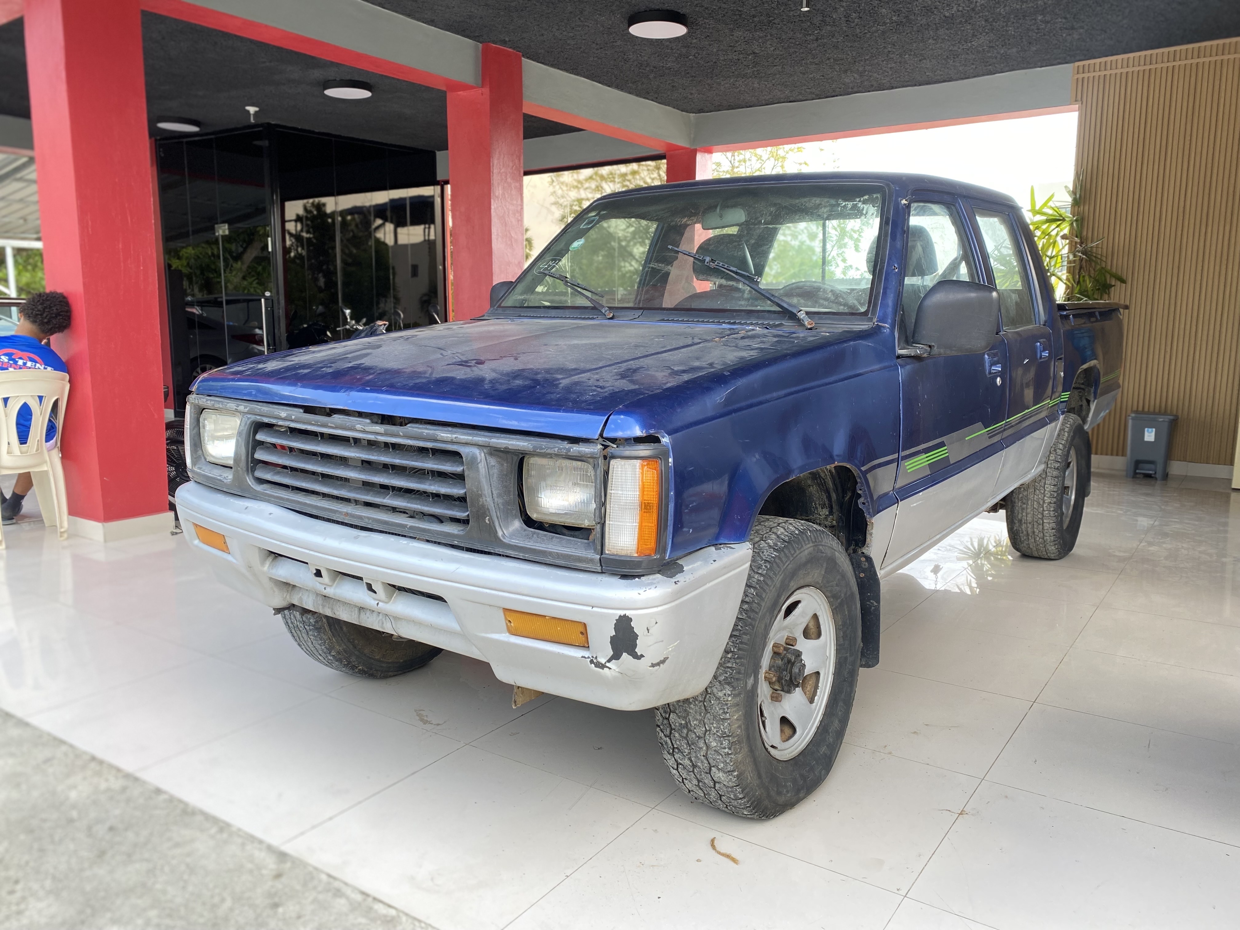 jeepetas y camionetas - MITSUBISHI L200 1999