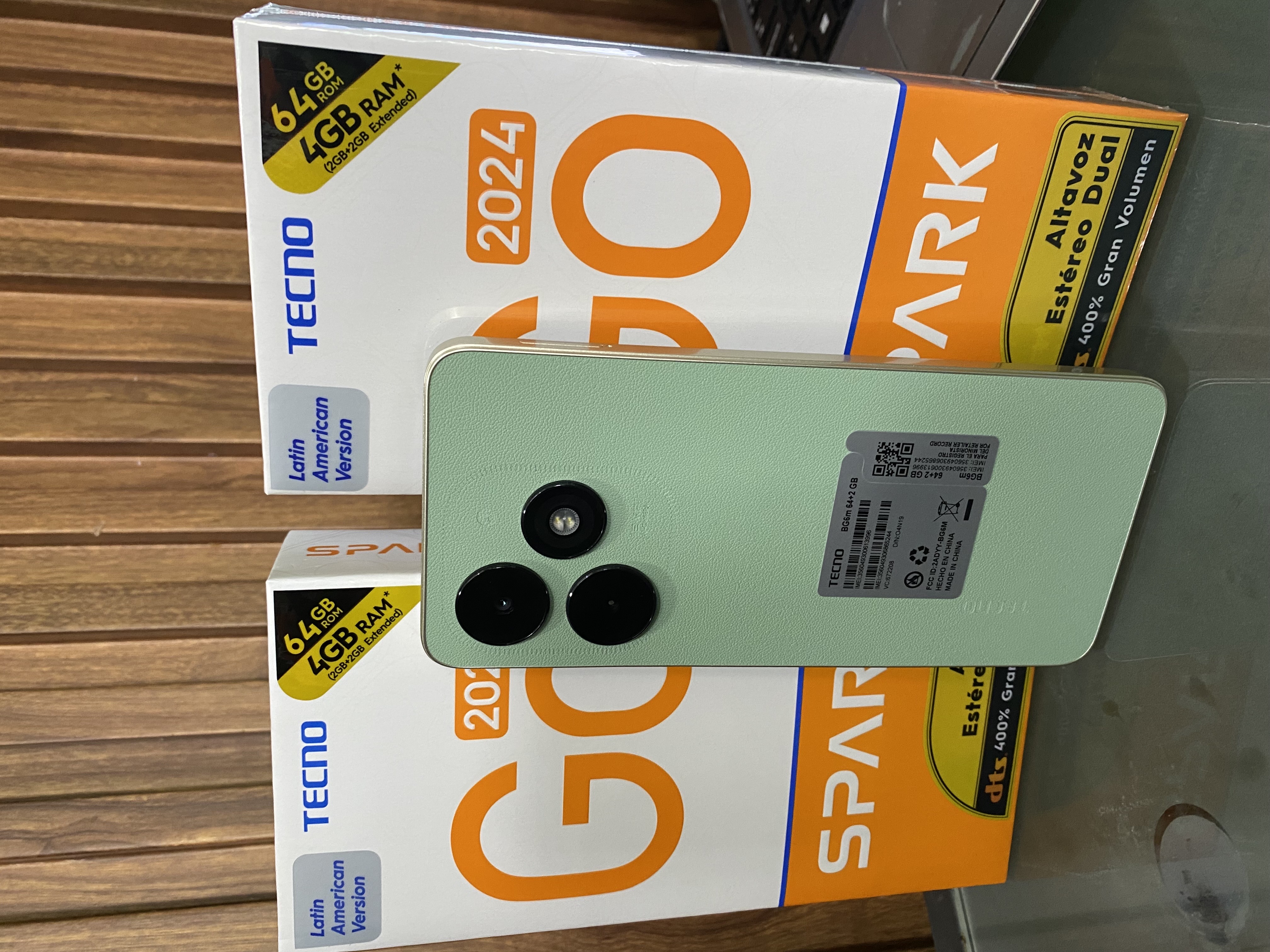 otros electronicos - TECNO GO 2024  2