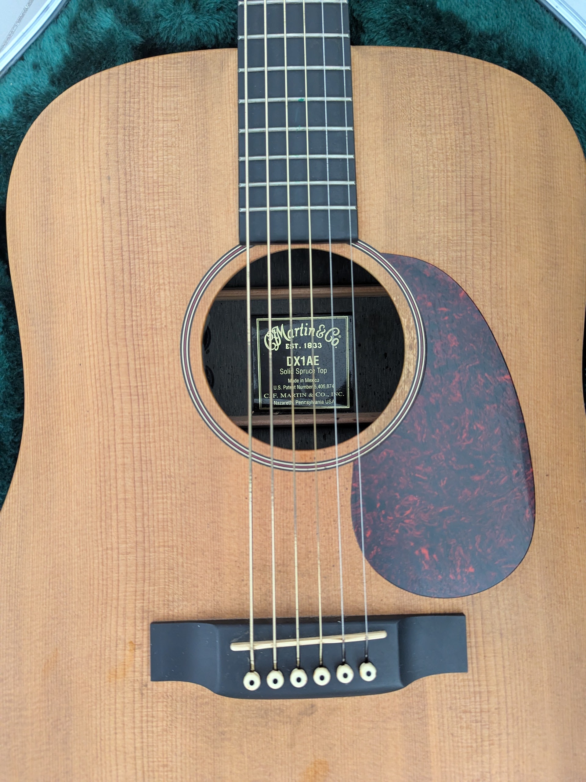 instrumentos musicales - Guitarra acustica Martin DX1AE 3