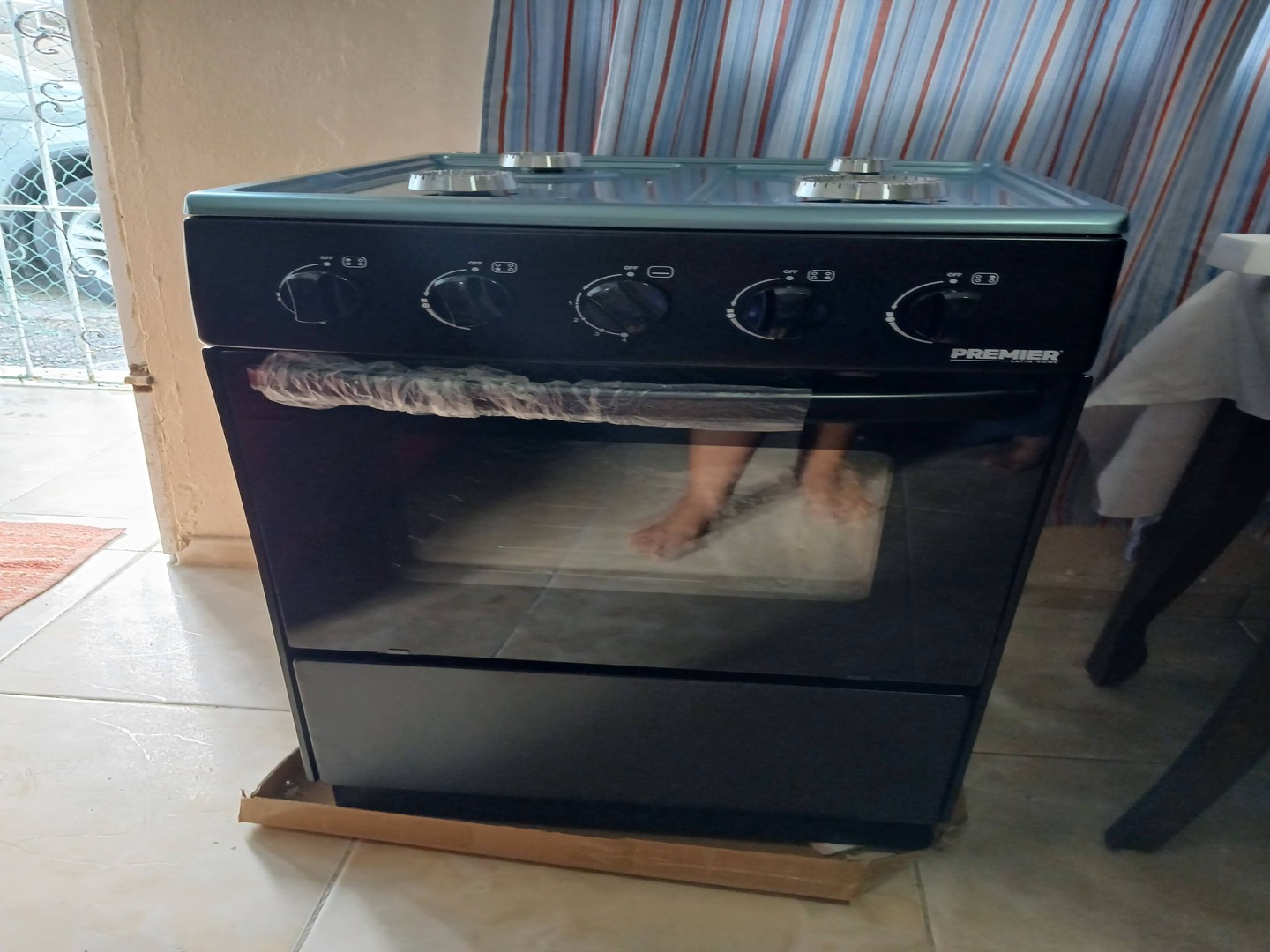 cocina - Estufa nueva 5