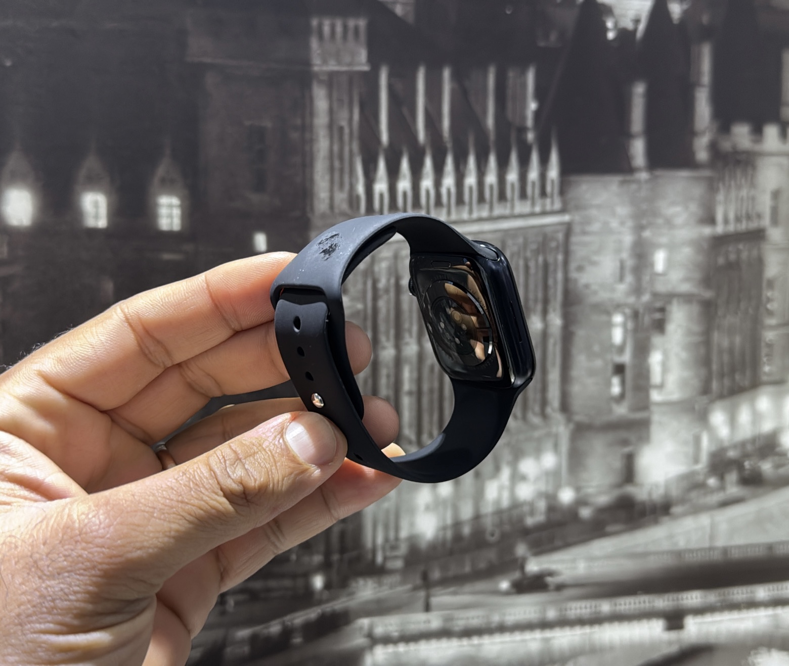 accesorios para electronica - Apple Watch Series 9 45mm Como Nuevo RD$ 17,995 NE 2