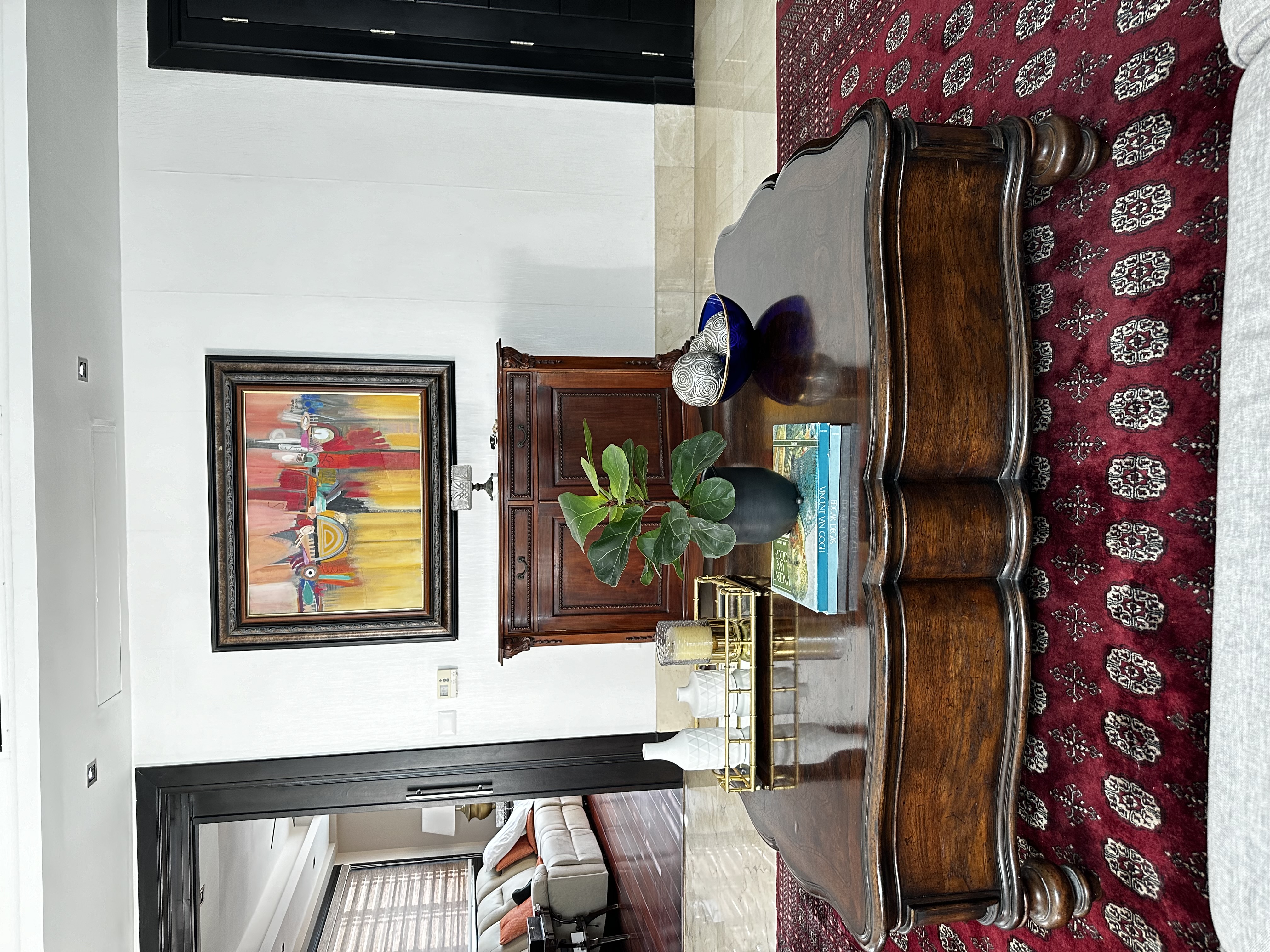 decoración y accesorios - Alfombra Persa en excelentes condiciones 3