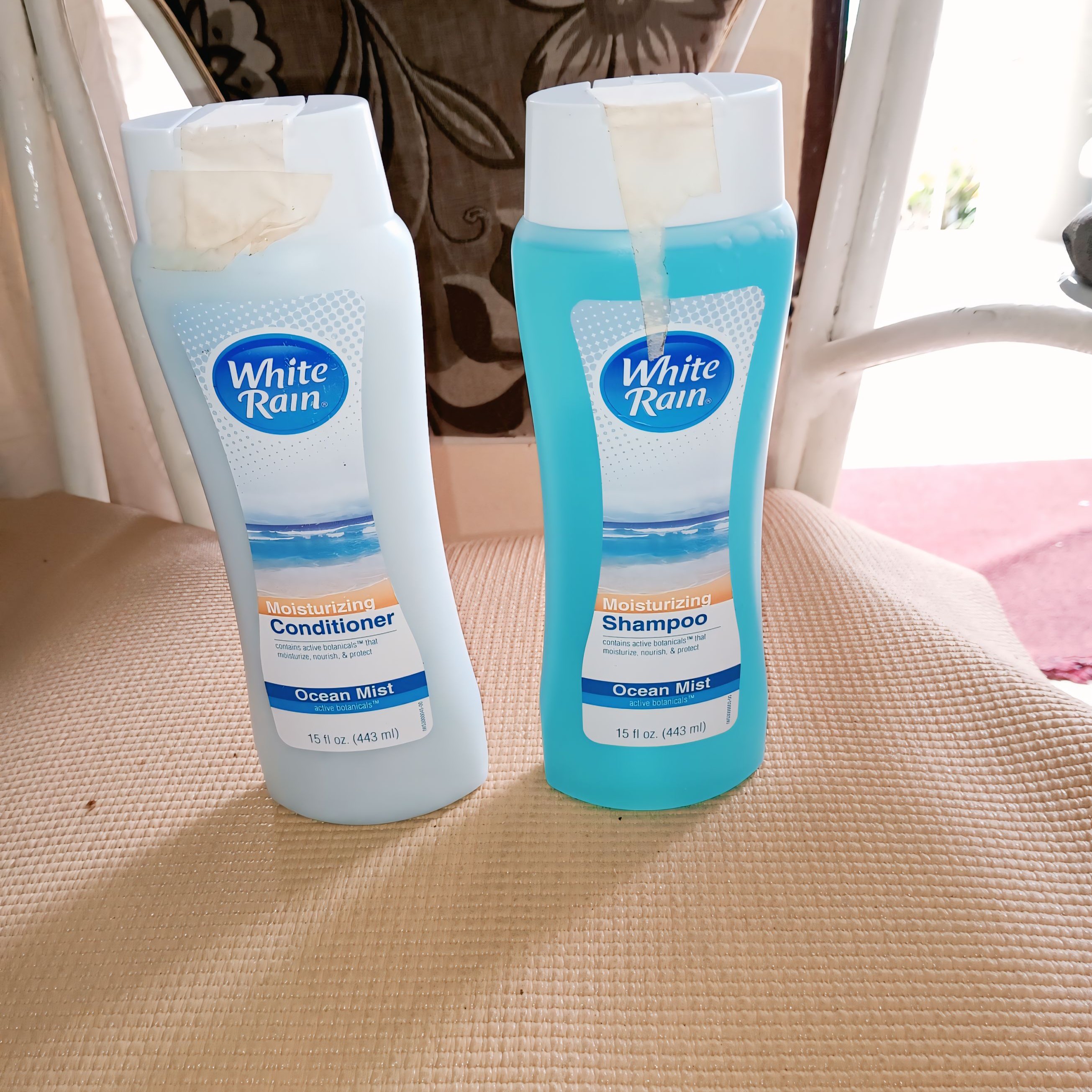 salud y belleza - Shampoo y acondicionador White Rain Ocean mist