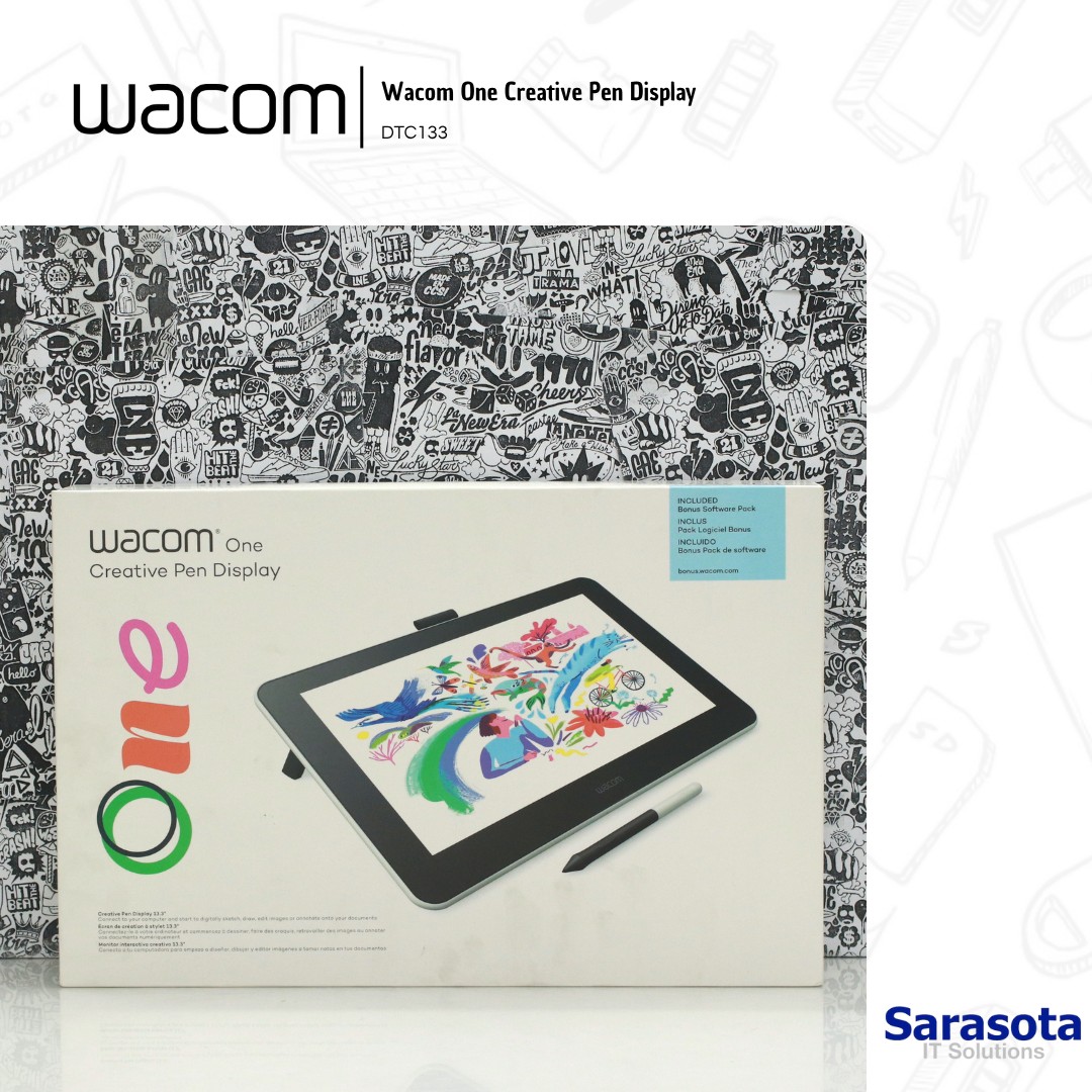 accesorios para electronica - Wacom One Creative Pen Display 