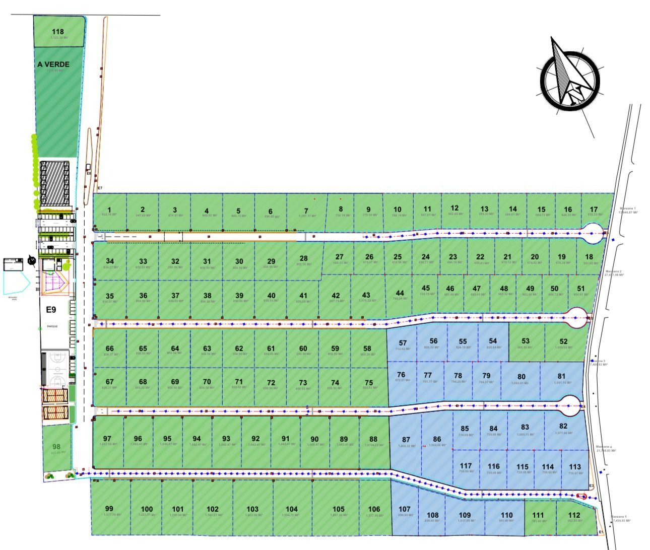 casas - Quintas II, Casas en Venta  0