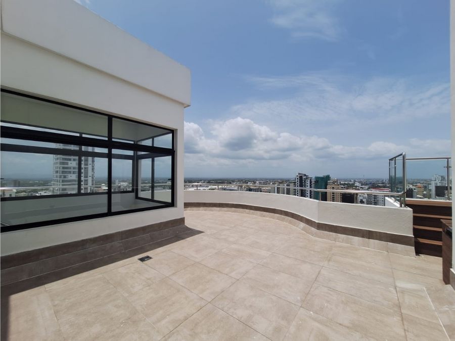 apartamentos - Venta de Penthouse de 4 Habitaciones en Piantini-P 7