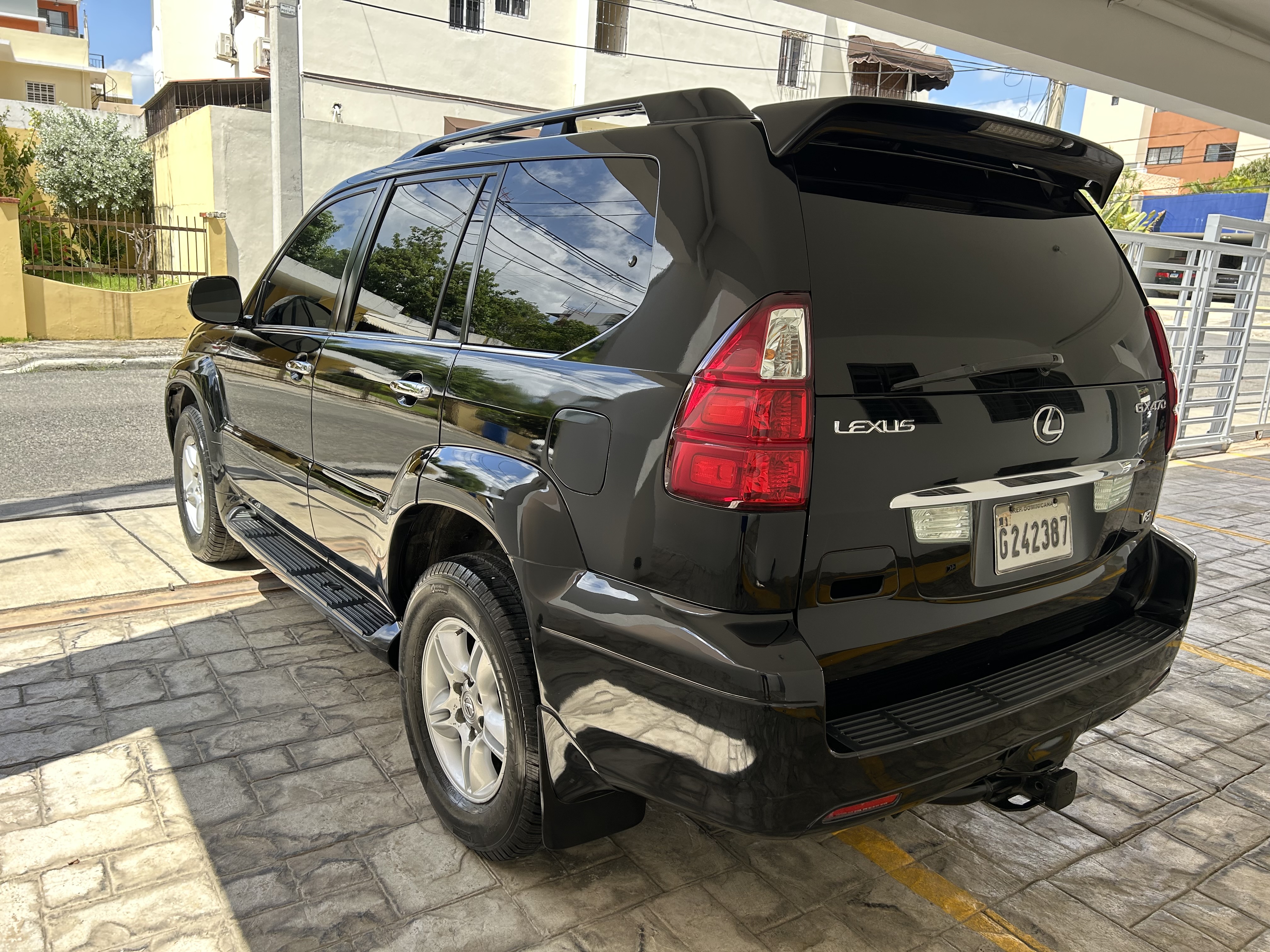 jeepetas y camionetas - Se vende Lexus GX470 2007 1