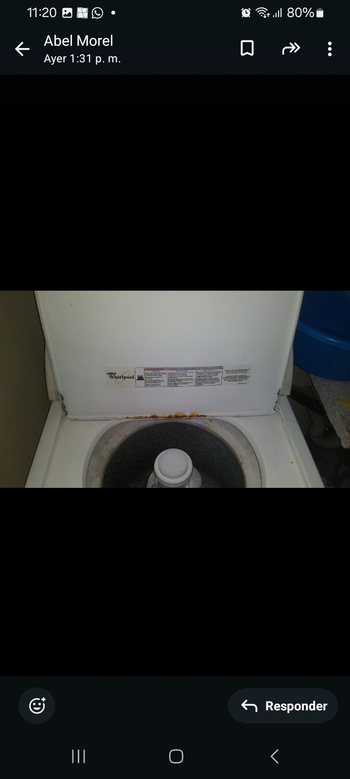 electrodomesticos - Lavadora Automática Whirlpool 25 Lbs. 0