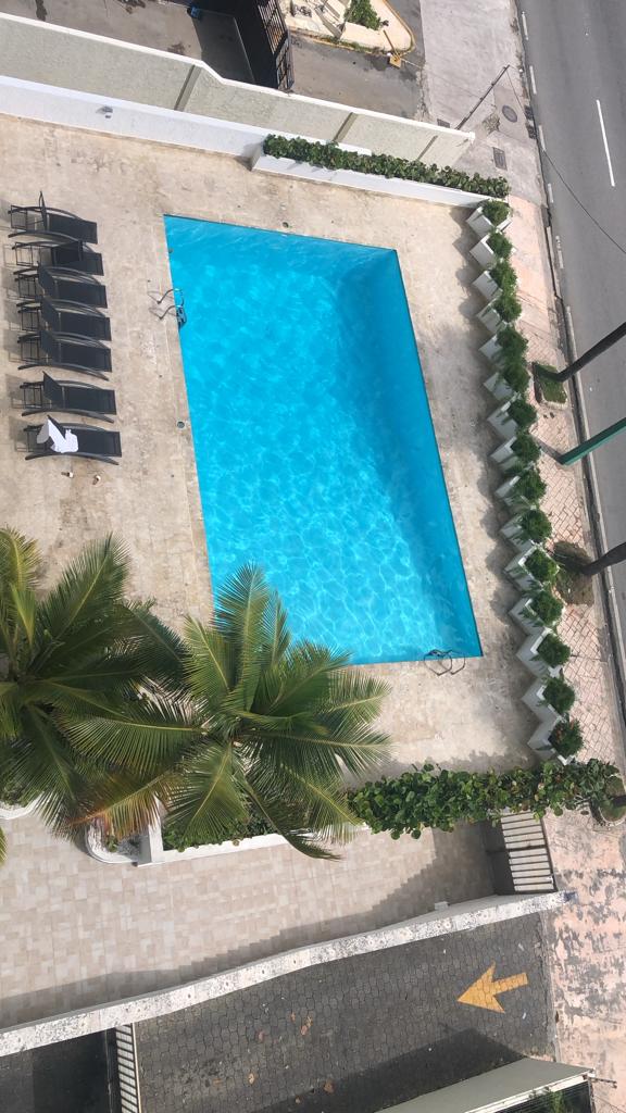 apartamentos - Rento Apartamento Amueblado frente al mar  1
