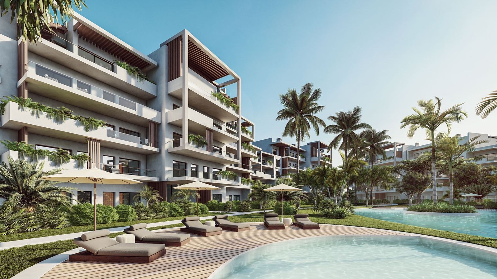 apartamentos - Venta de apartamentos en punta cana zona turística República Dominicana  0