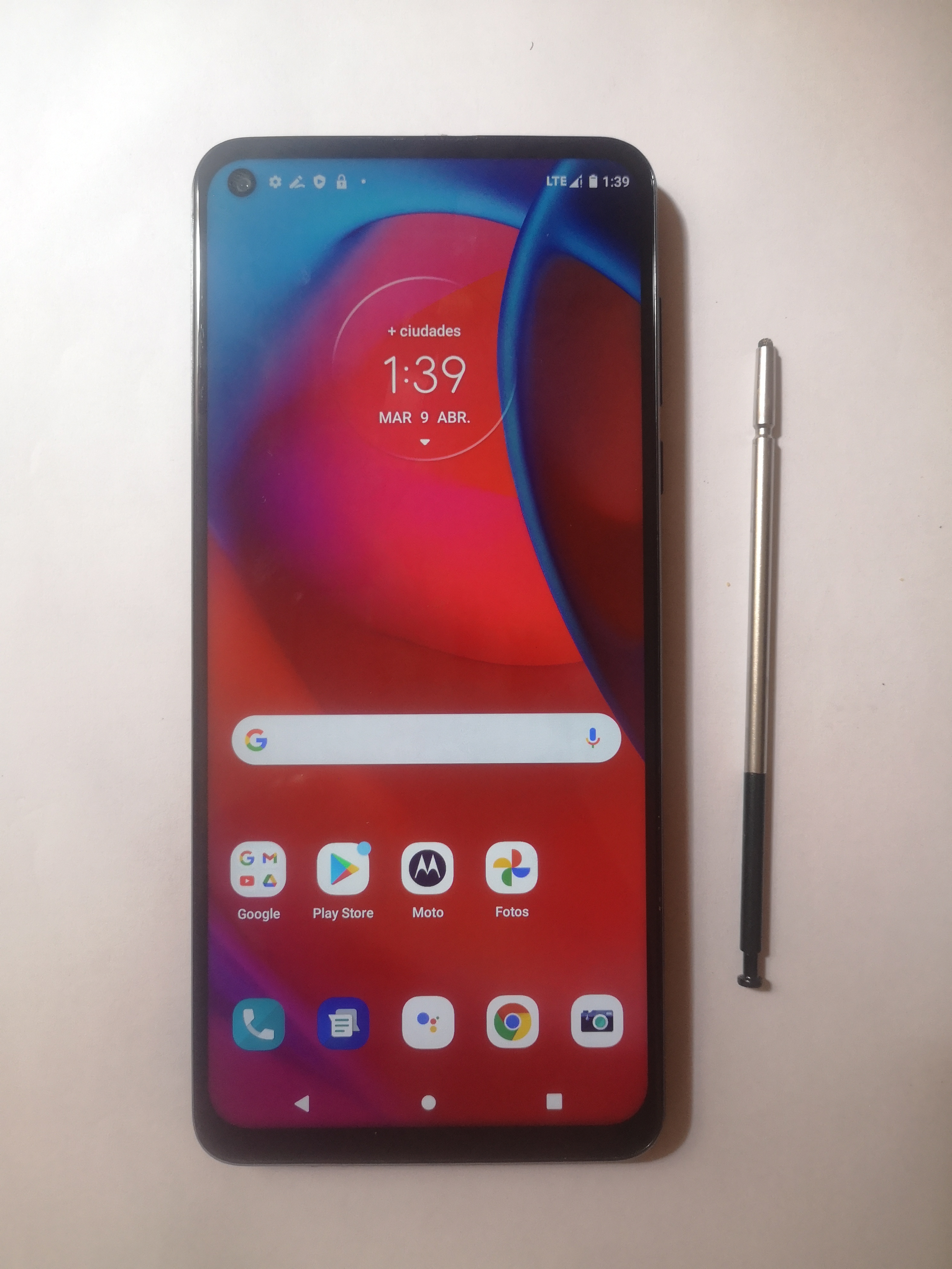 celulares y tabletas - Motorola g stylus 128gb 0