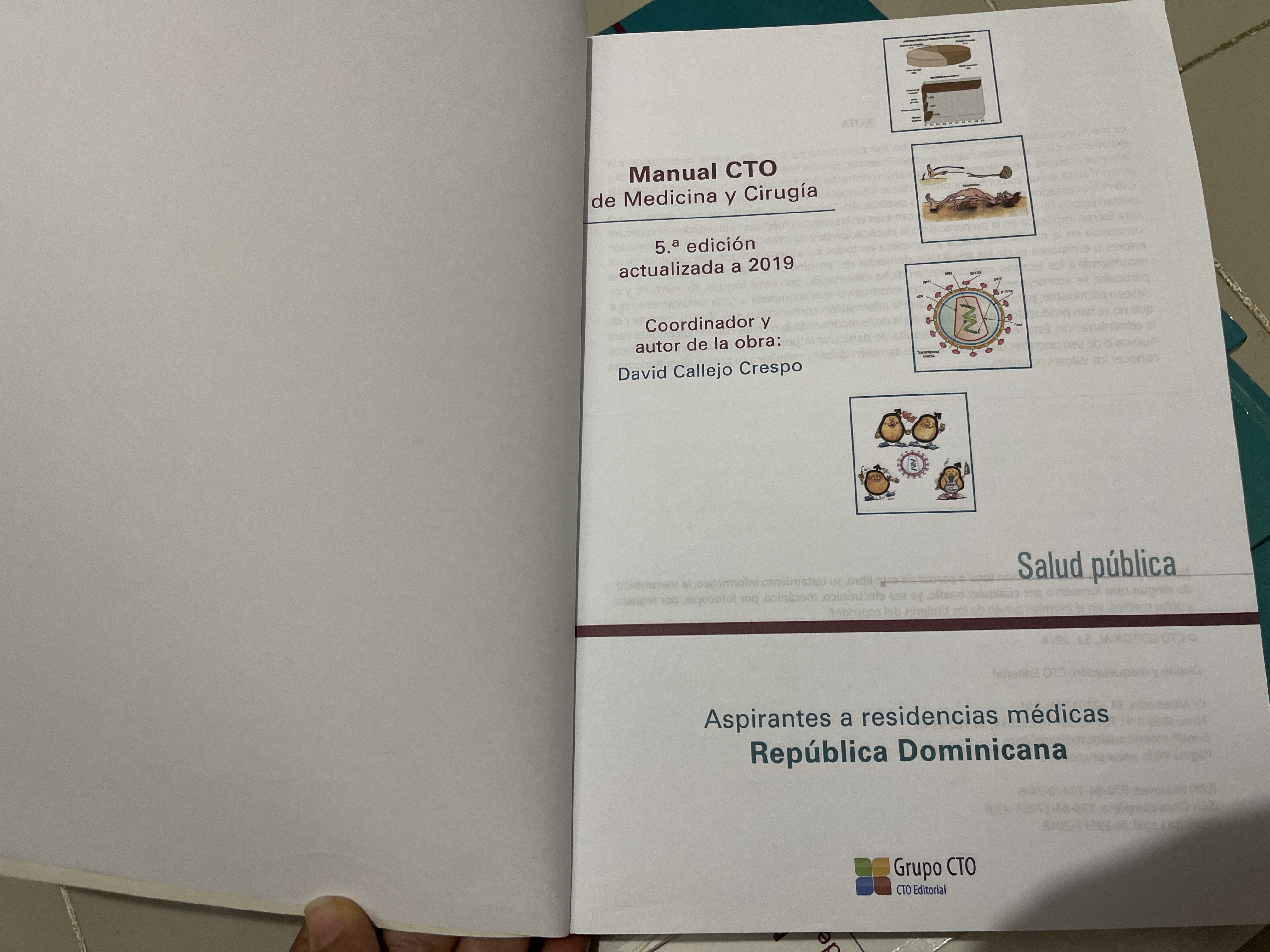 libros y revistas - Manuales CTO 6 tomos 2019  2