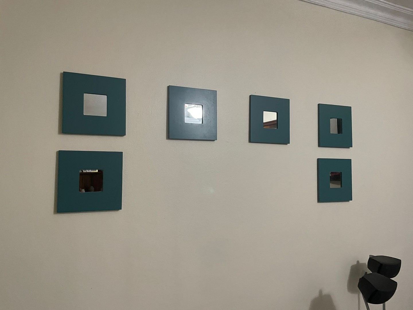 decoración y accesorios - Espejos de ikea 250 pesos cada uno o los 6 por 1000 pesos  0