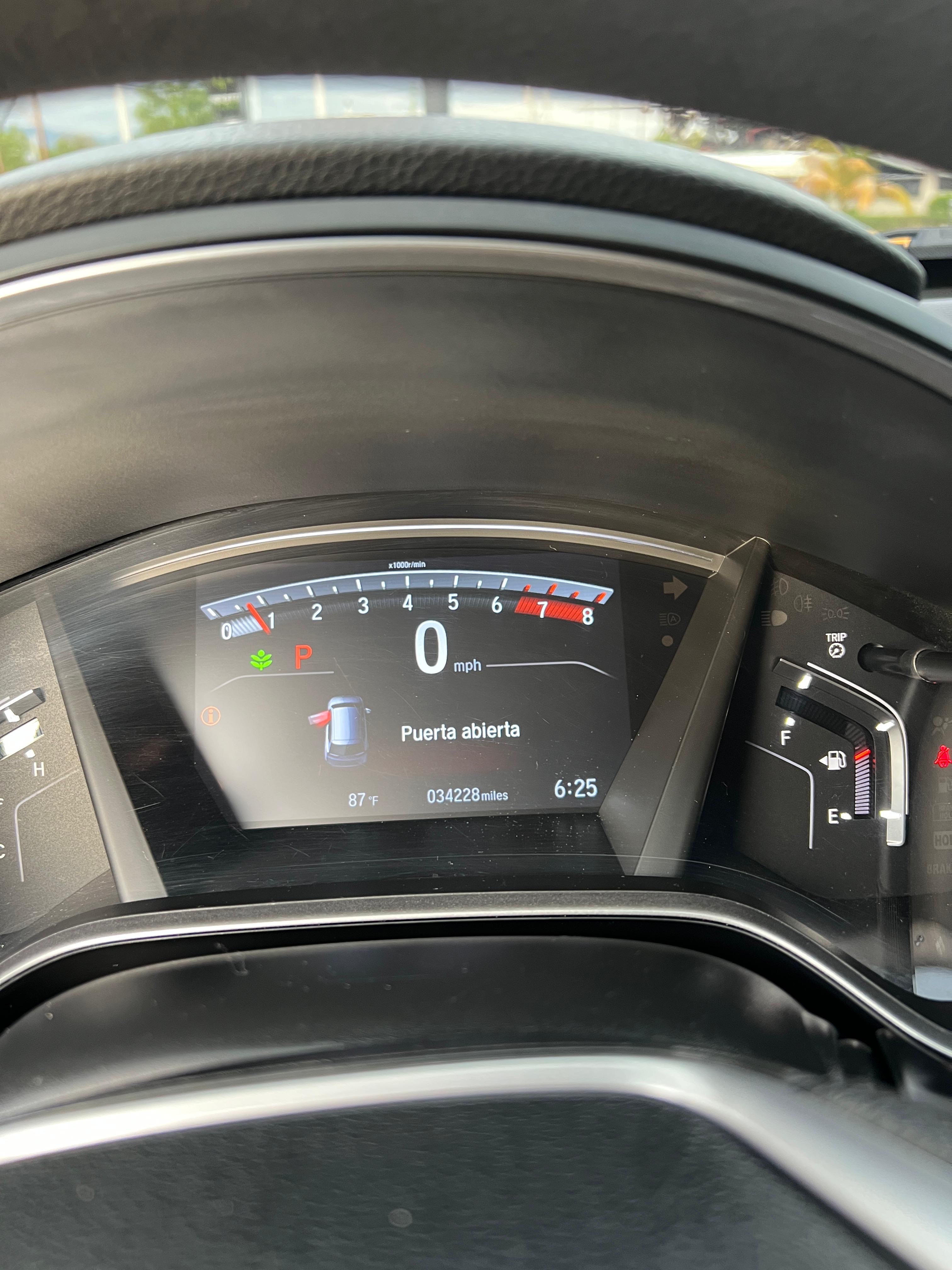 jeepetas y camionetas - VENDO HONDA CR-V     EX-T 2019 como nueva  2