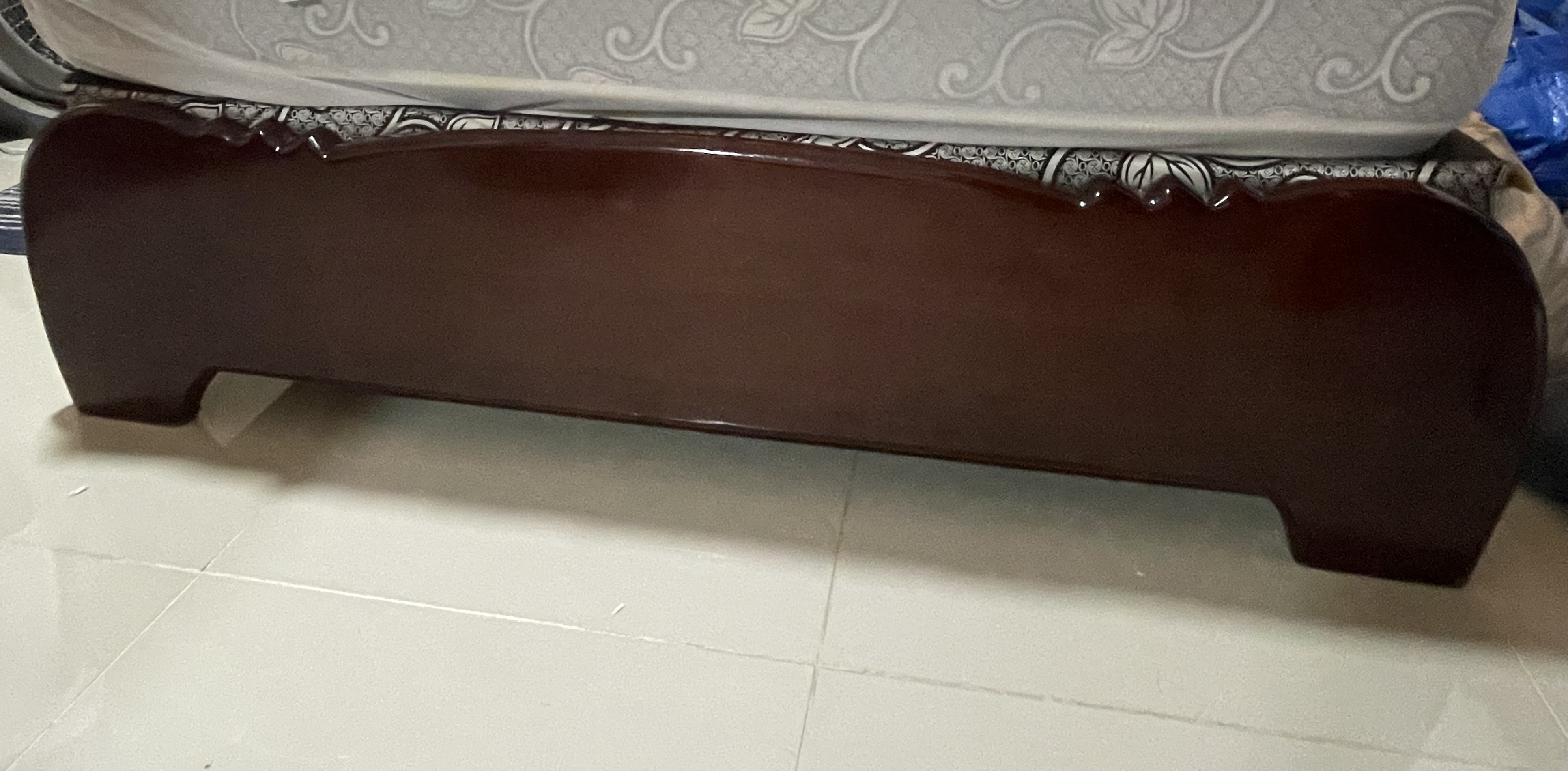 muebles y colchones - Juego de habitación de caoba 1