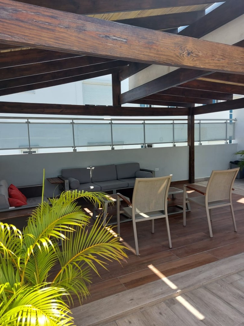 apartamentos -  apartamento en Naco con excelente area social 1