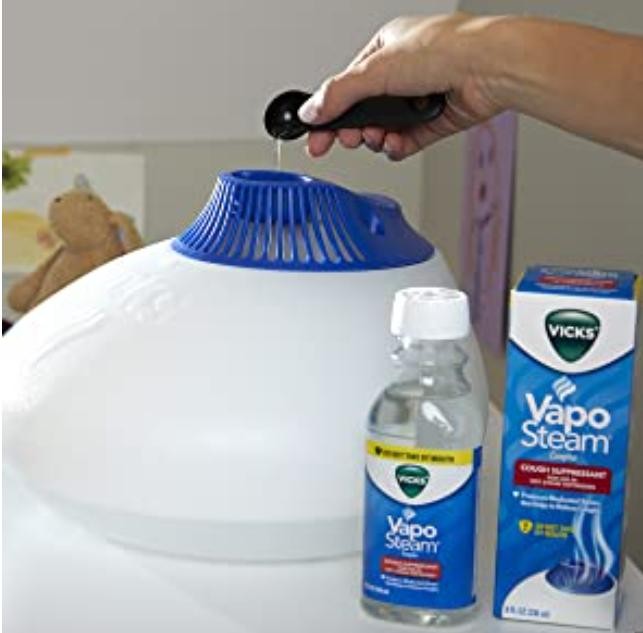 cuidado y nutricion - Descongestionante! vaporizador y Humificador.No Gripes Alergia  4