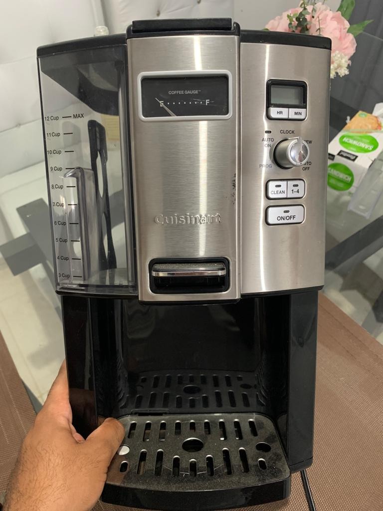 electrodomesticos -  Cafetera programable de 12 tazas 6