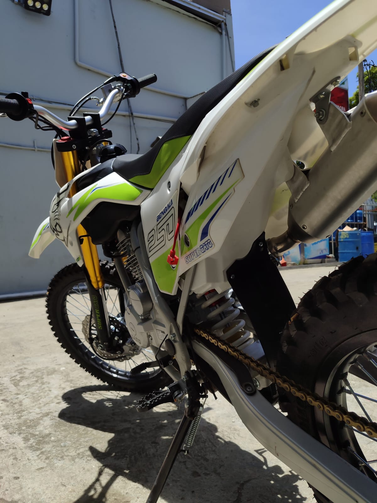motores y pasolas - Gato bengala 250 en oferta con financiamiento 7