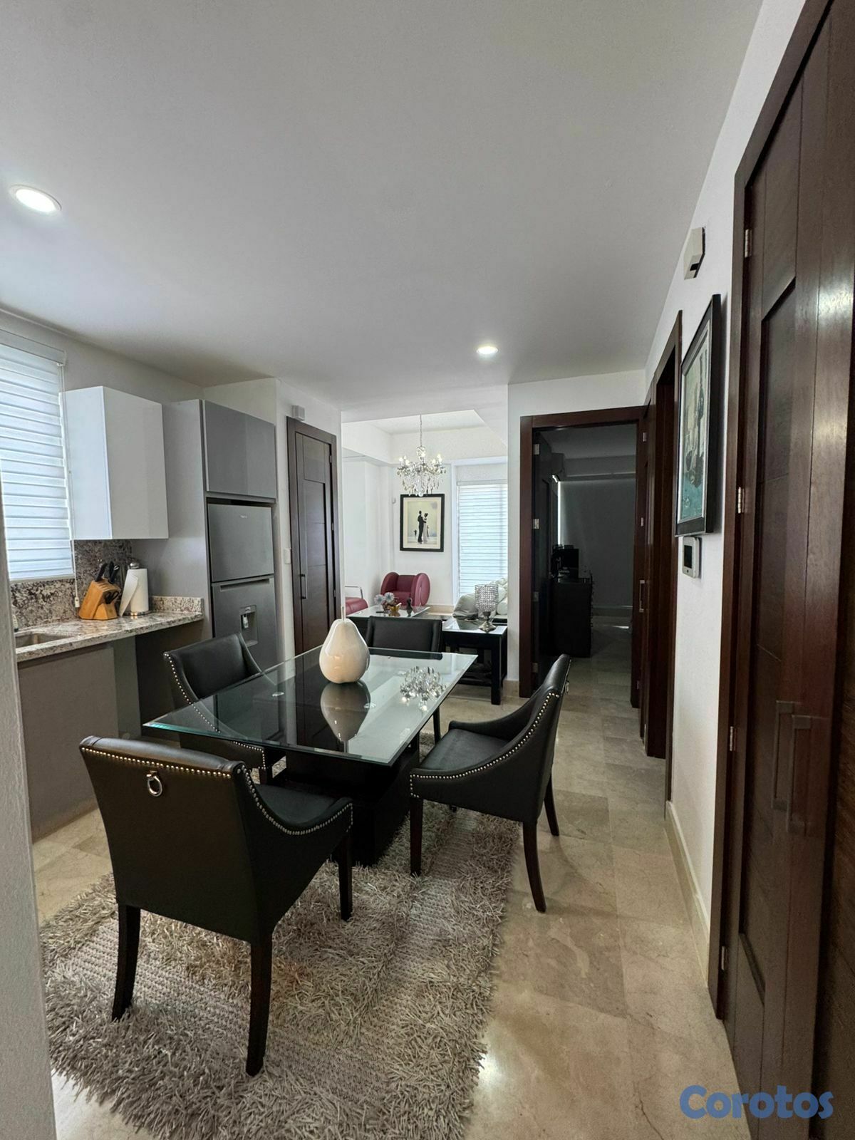 apartamentos - Apartamento Estudio Amueblado Disponible para Alqu 10