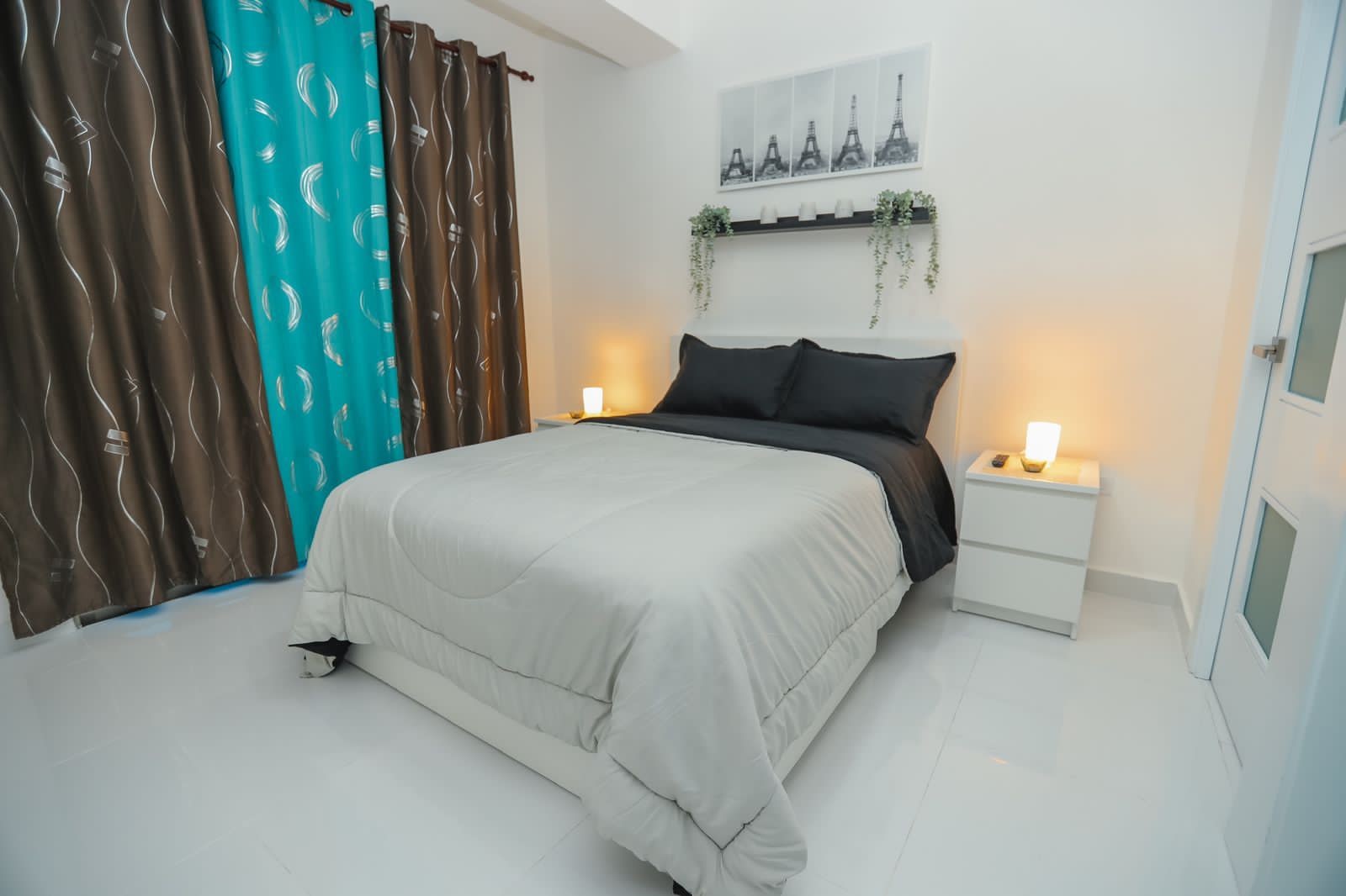 apartamentos - Se alquila apartamento amueblado en Urbanización Real 7