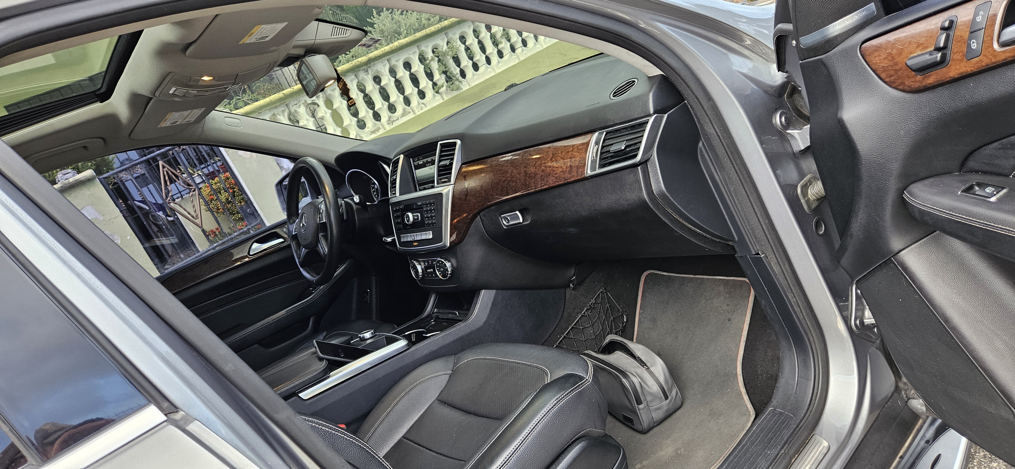 jeepetas y camionetas - mercedes benz ml 350 full 4matic  3
