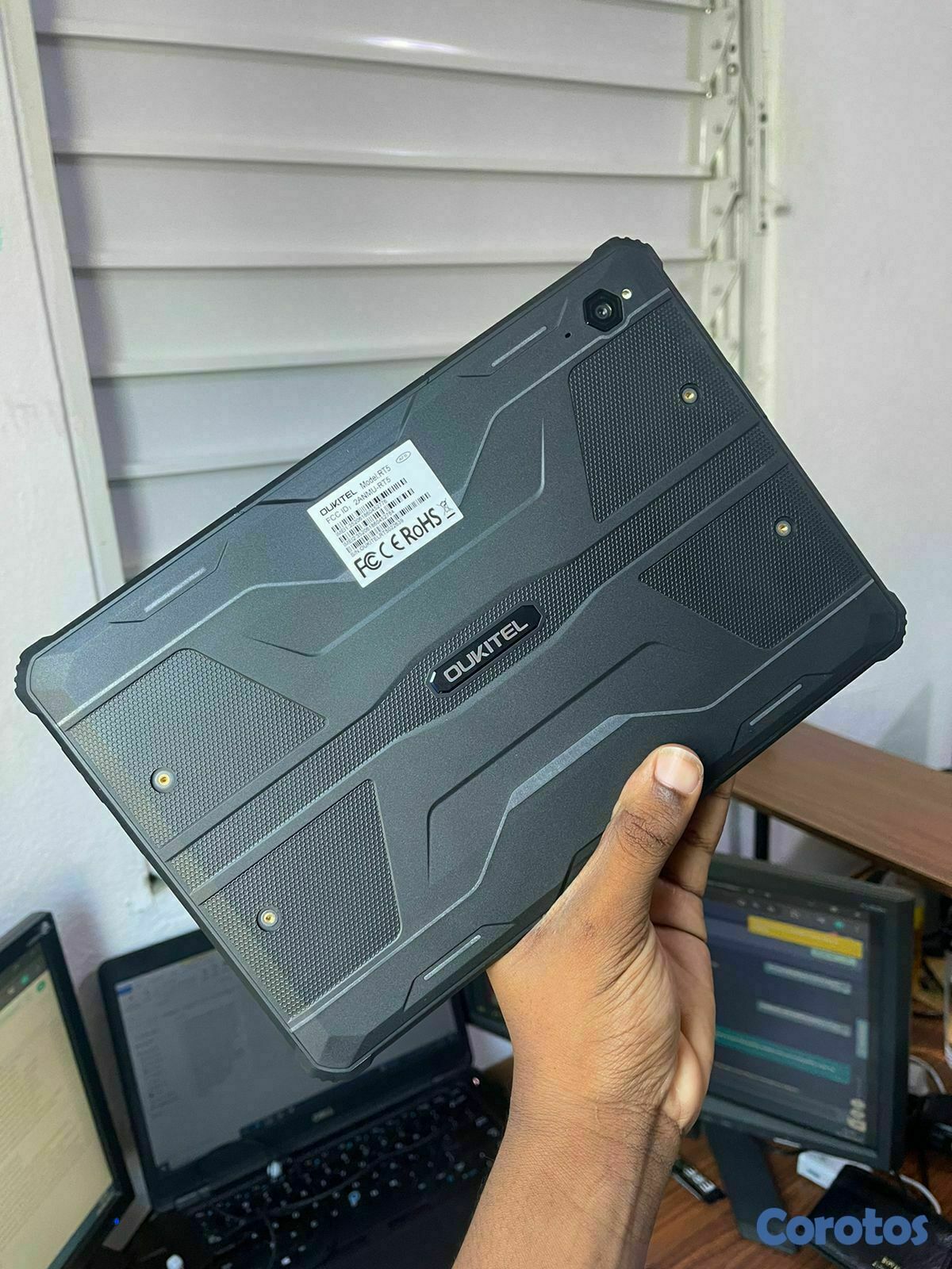 celulares y tabletas - TABLETA OUKITEL RT5 PROTECCION GRADO MILITAR 14GBR 3