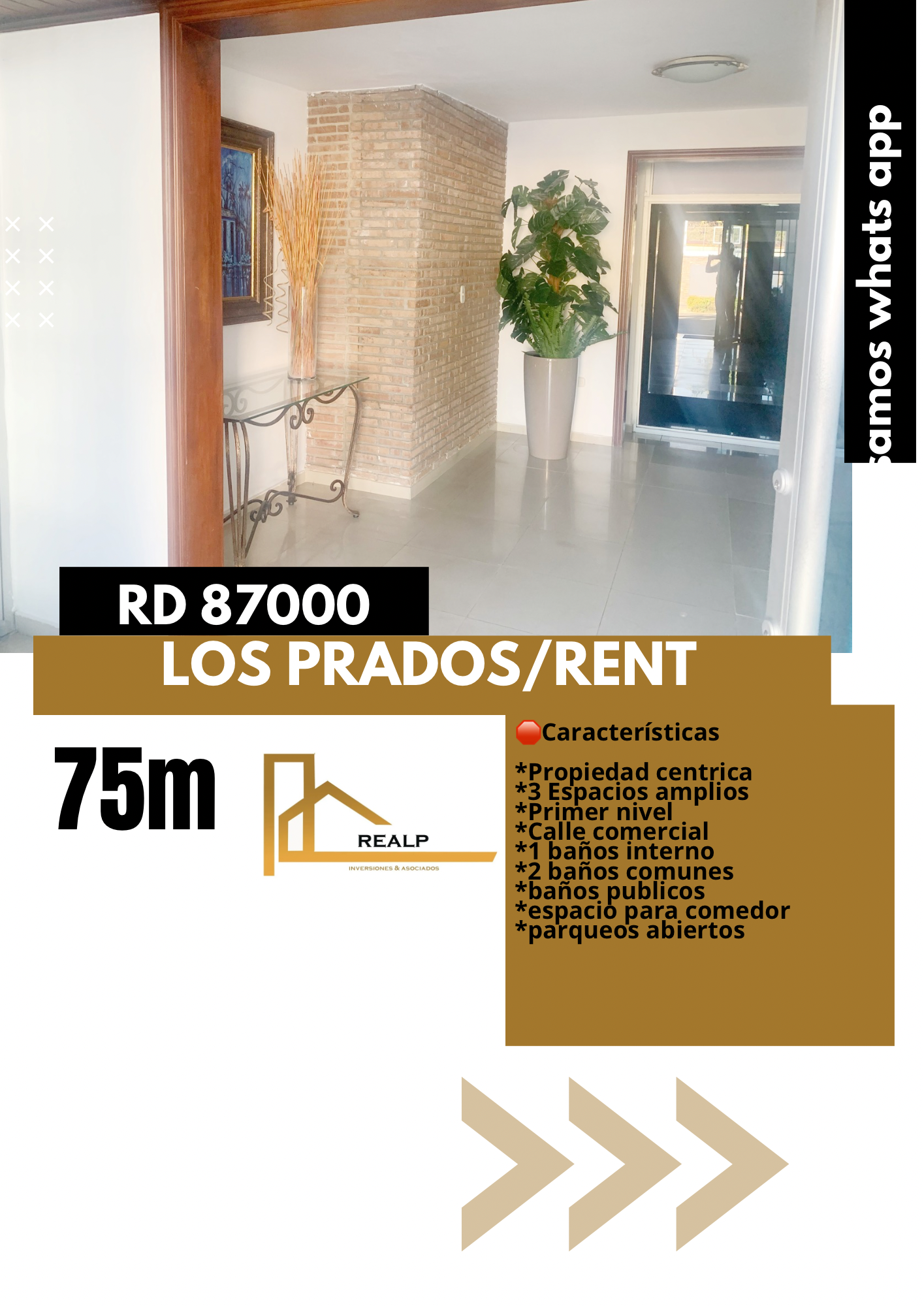 oficinas y locales comerciales - Local céntrico en los Prados  0