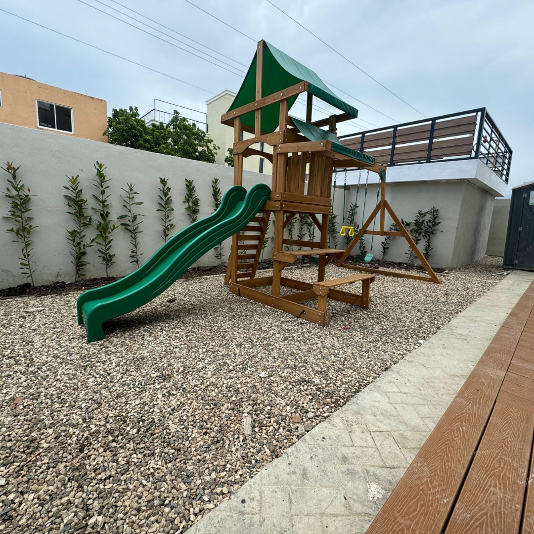 apartamentos - Apartamento de 3Hab, 2.5Baño, Piscina, Gym, Balcón, Gazebo y Area Infantil. 3