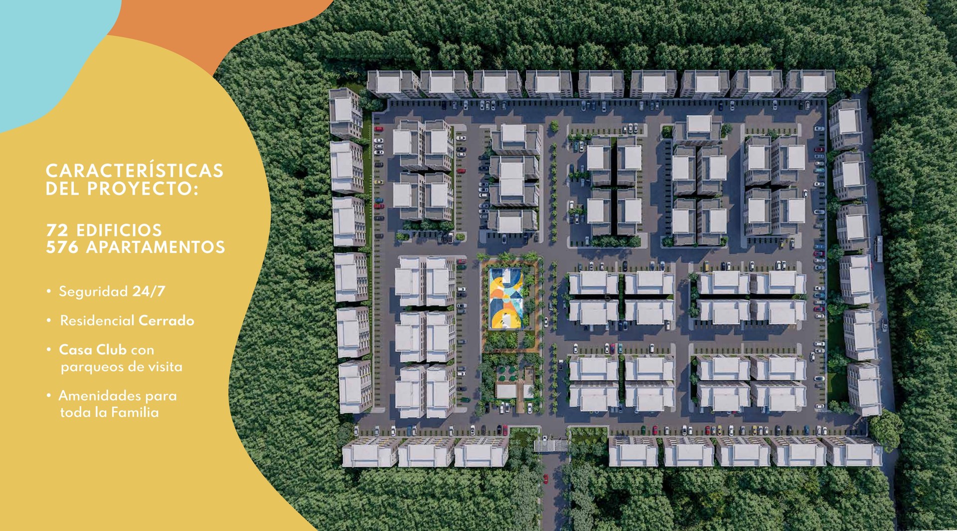 apartamentos - Proyecto de Apartamentos  PASEO DE LA ARBOLEDA 8