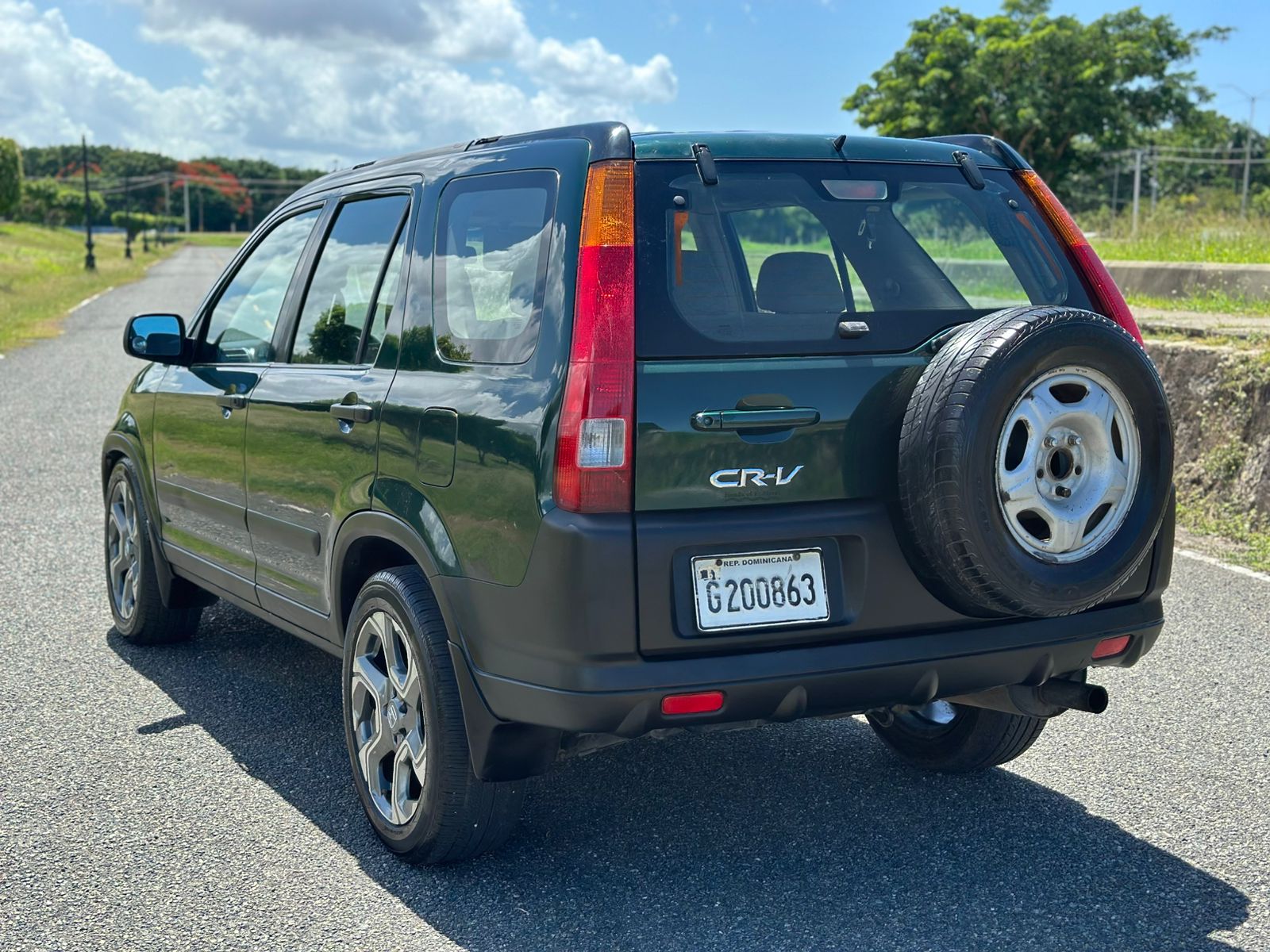 jeepetas y camionetas - Honda CR-V 2003 Americana LX Sellada 1