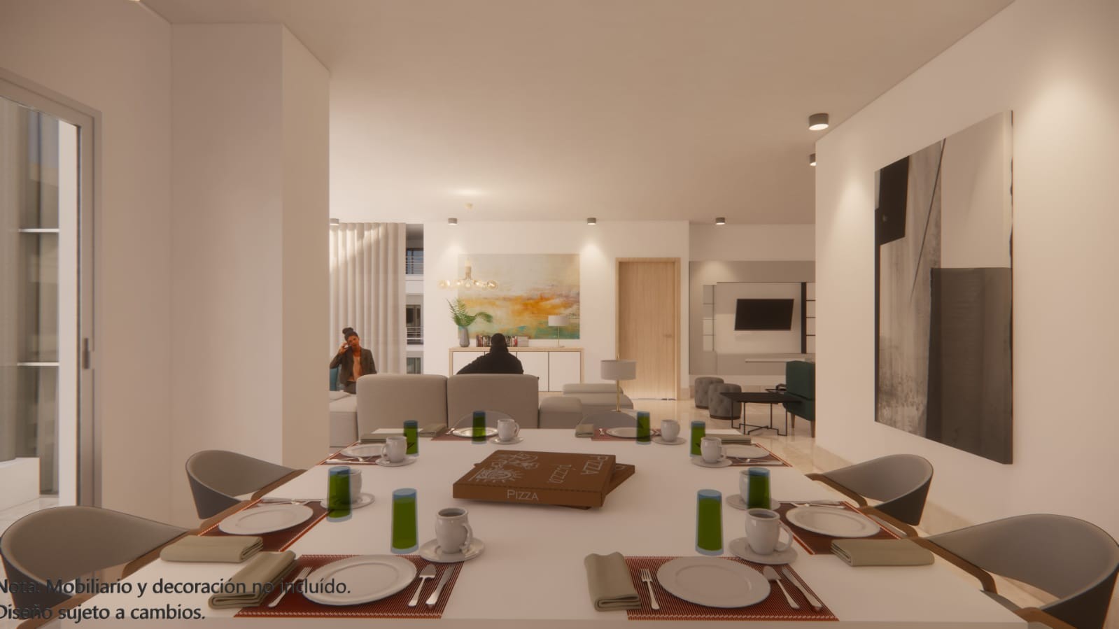 apartamentos - VENTA DE APARTAMENTO EN PLANO  TORRE NEAPOLIS IV.  7