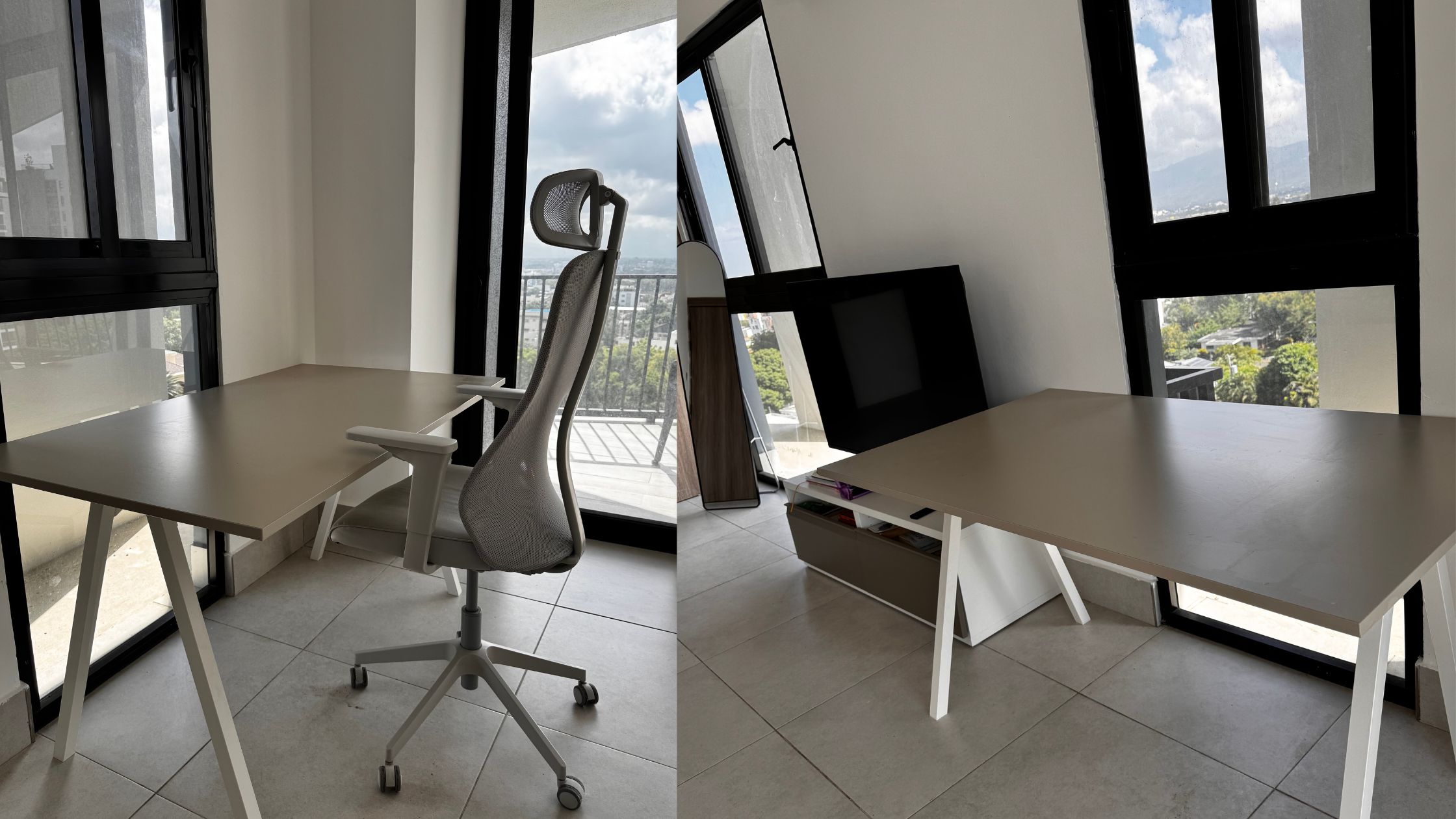 muebles y colchones - 🪑 ¡OFERTA POR MUDANZA – ESCRITORIO TROTTEN IKEA C 3