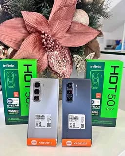 celulares y tabletas - INFINIX HOT 50 PRO + 256GB 16 GB RAM NUEVO DE CAJA