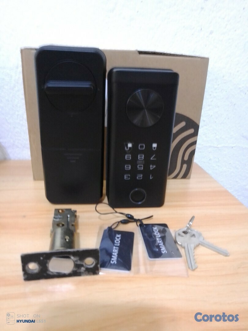 otros electronicos - CERRADURA SMART PARA PUERTA 830-2000 6