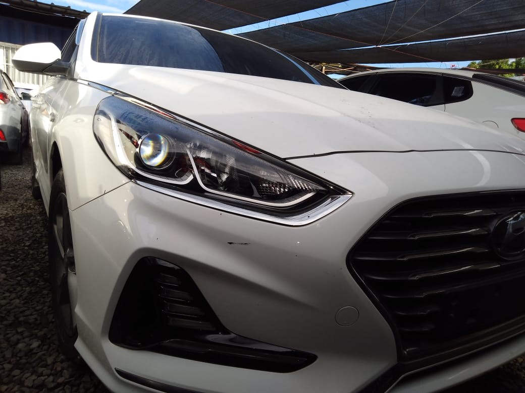 carros - HYUNDAI SONATA LF 2019 BLANCODESDE: RD$ 765,100.00 0