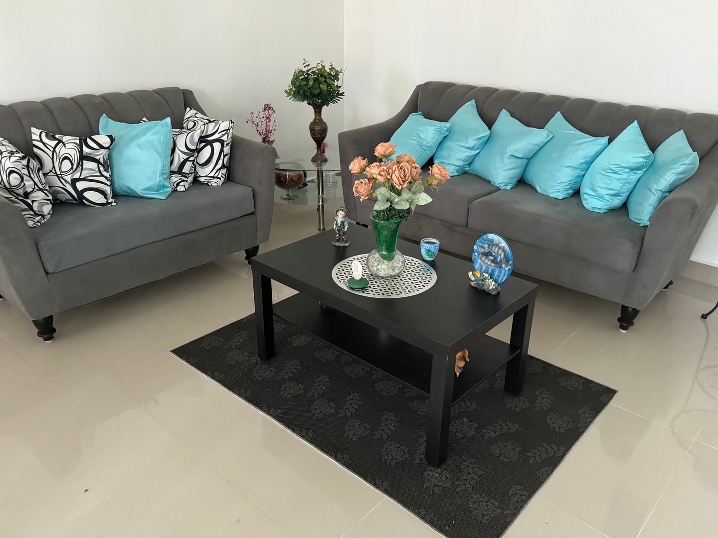 muebles y colchones - VENDO JUEGO DE MUEBLE EN EXCELENTE CONDICIONES Y PRECIO. 4