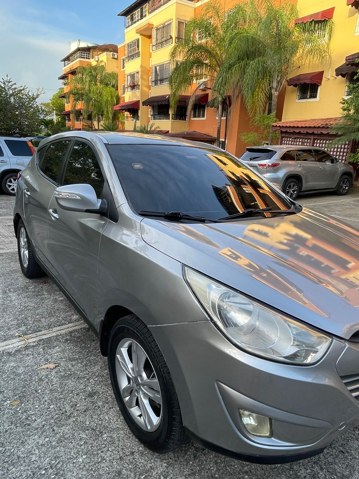 jeepetas y camionetas - Hyundai Tucson 2011 1