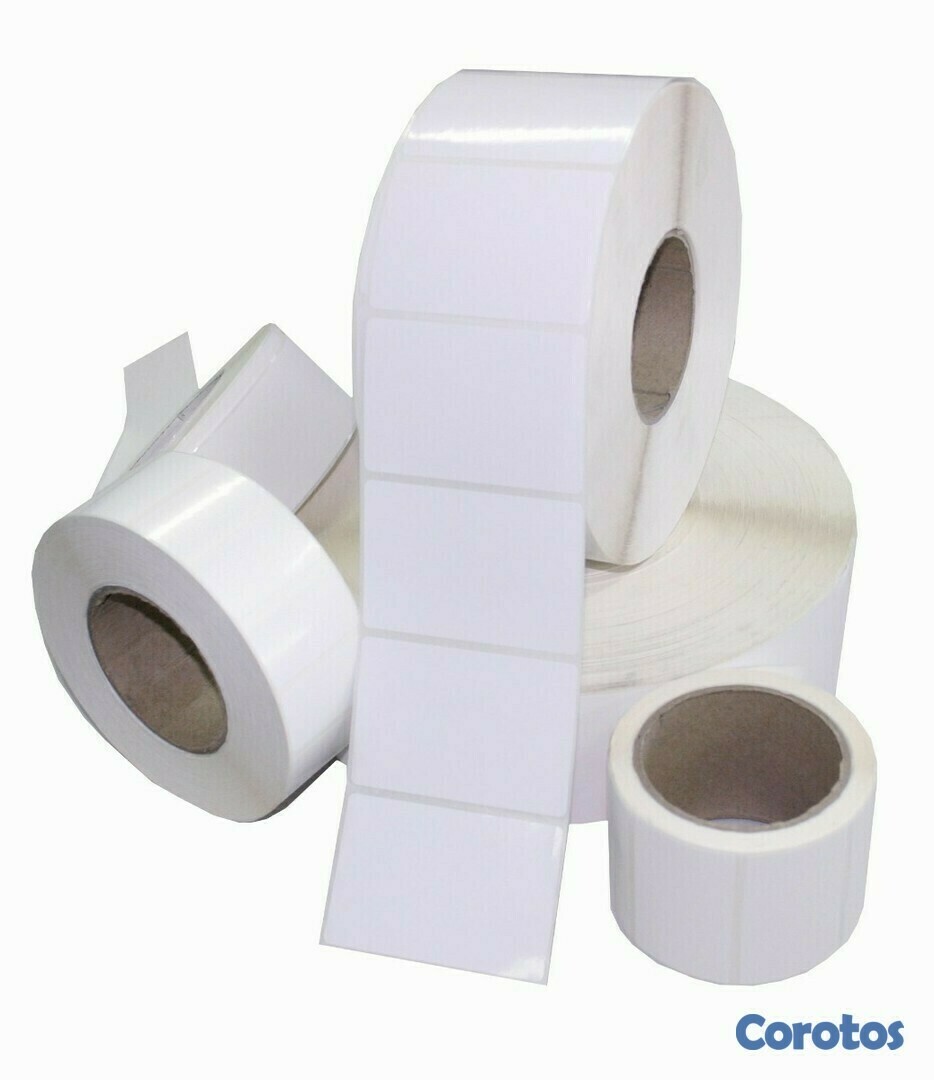 impresoras y scanners - TENEMOS TODAS LAS MEDIDAS DE ROLLO DE ETIQUETAS,LABEL, 2