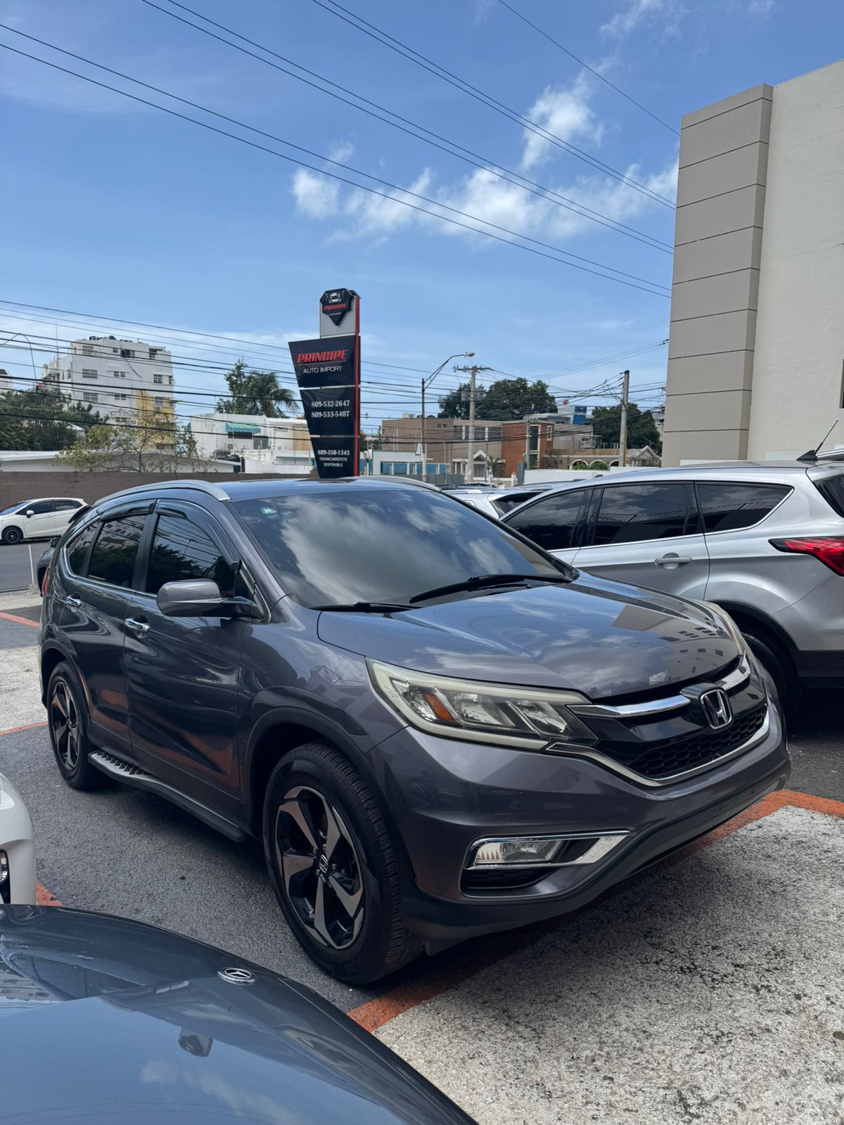 jeepetas y camionetas - Honda CR-V 2016 2