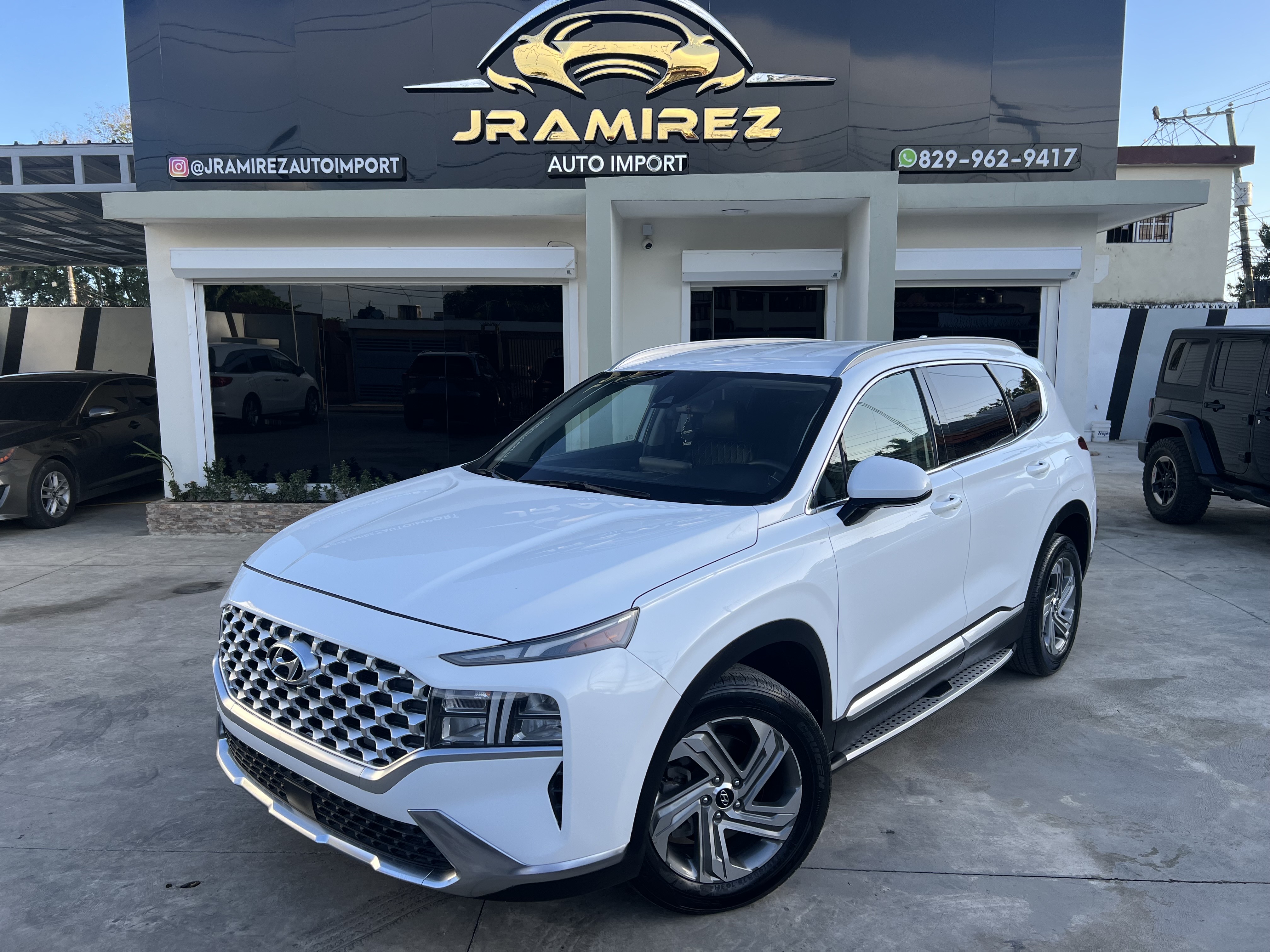 jeepetas y camionetas - Hyundai Santa Fe SEL 2021 0