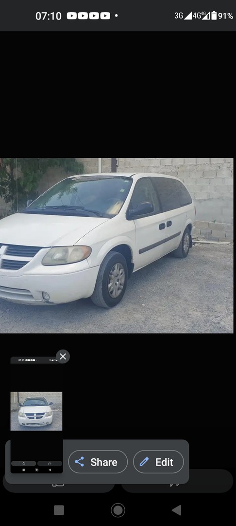 carros - Minivan Grand caravan 2007 en Punta Cana, SD, Monte Plata. Buenas condiciones  1