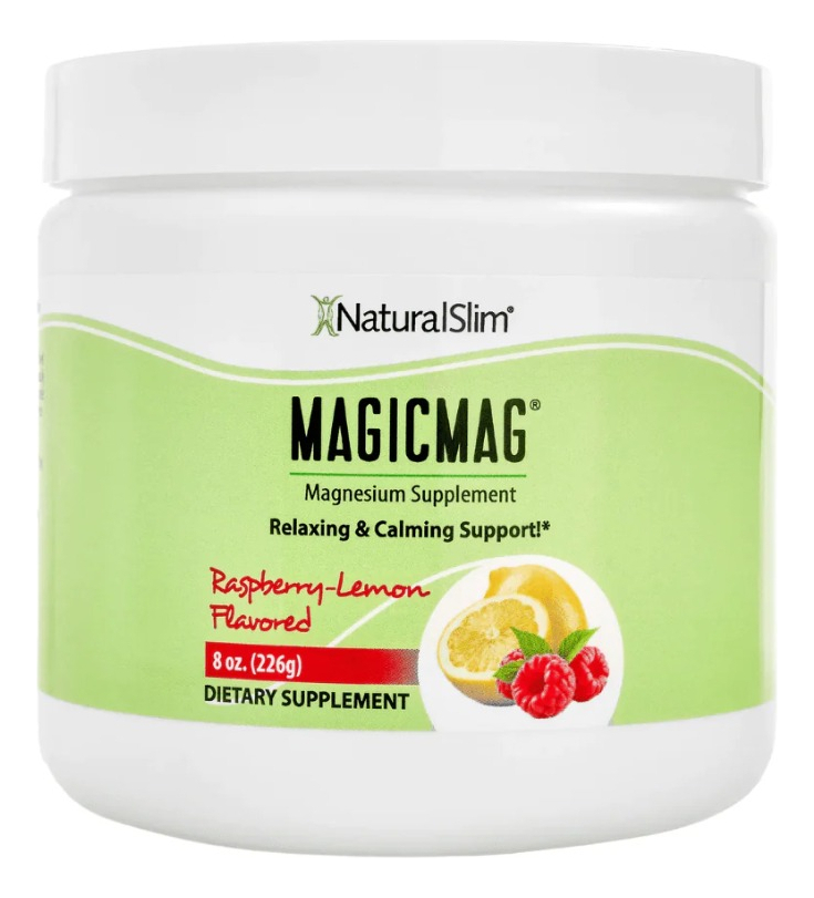 Salud y Equipamiento Médico - Magicmag Citrato Magnesio Polvo 0
