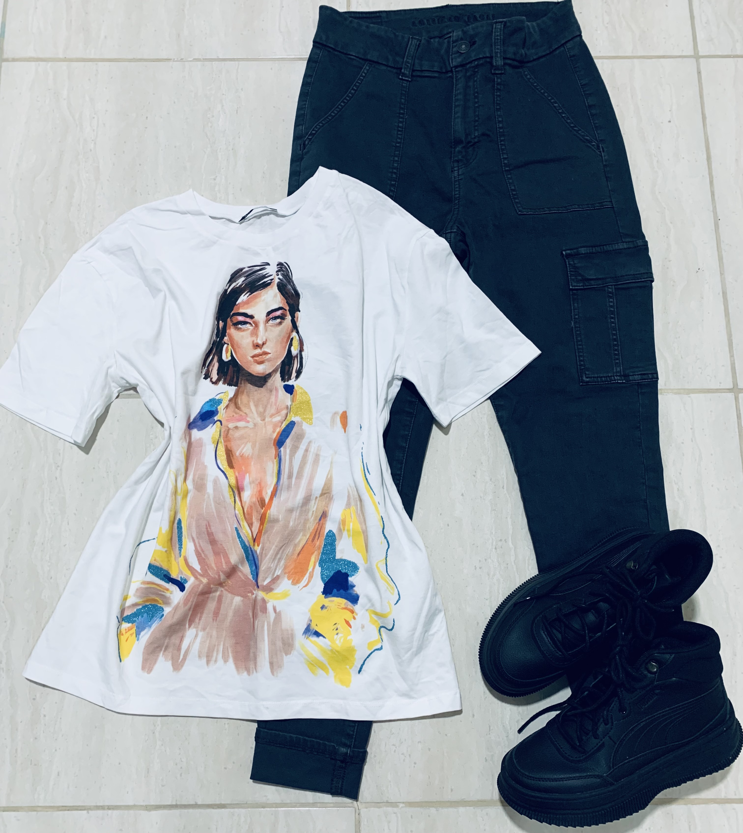 ropa para mujer - Jeans y blusas  1